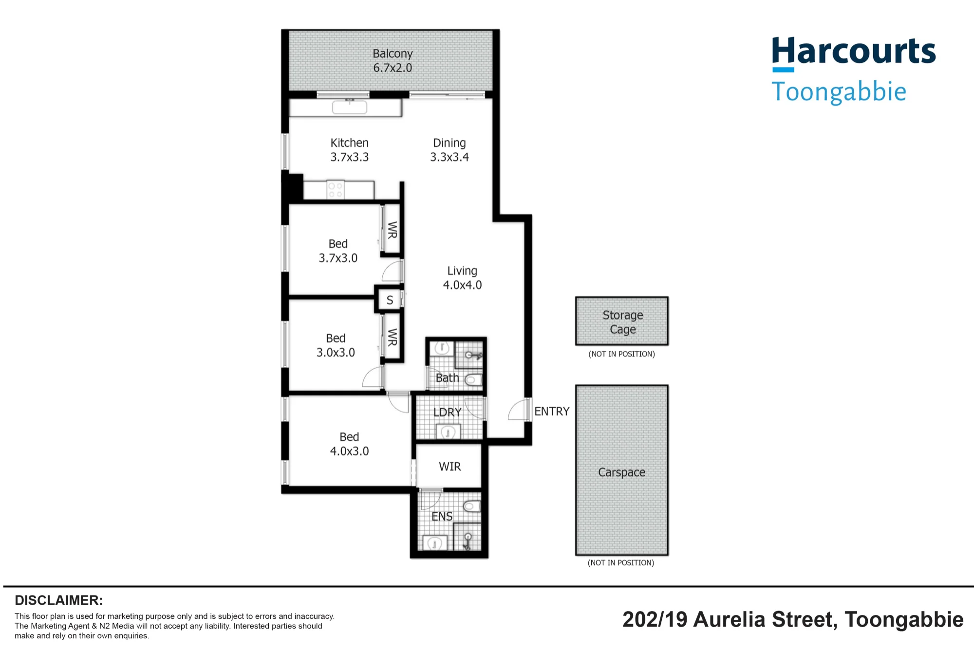 202/19 Aurelia Street, Toongabbie, NSW 2146