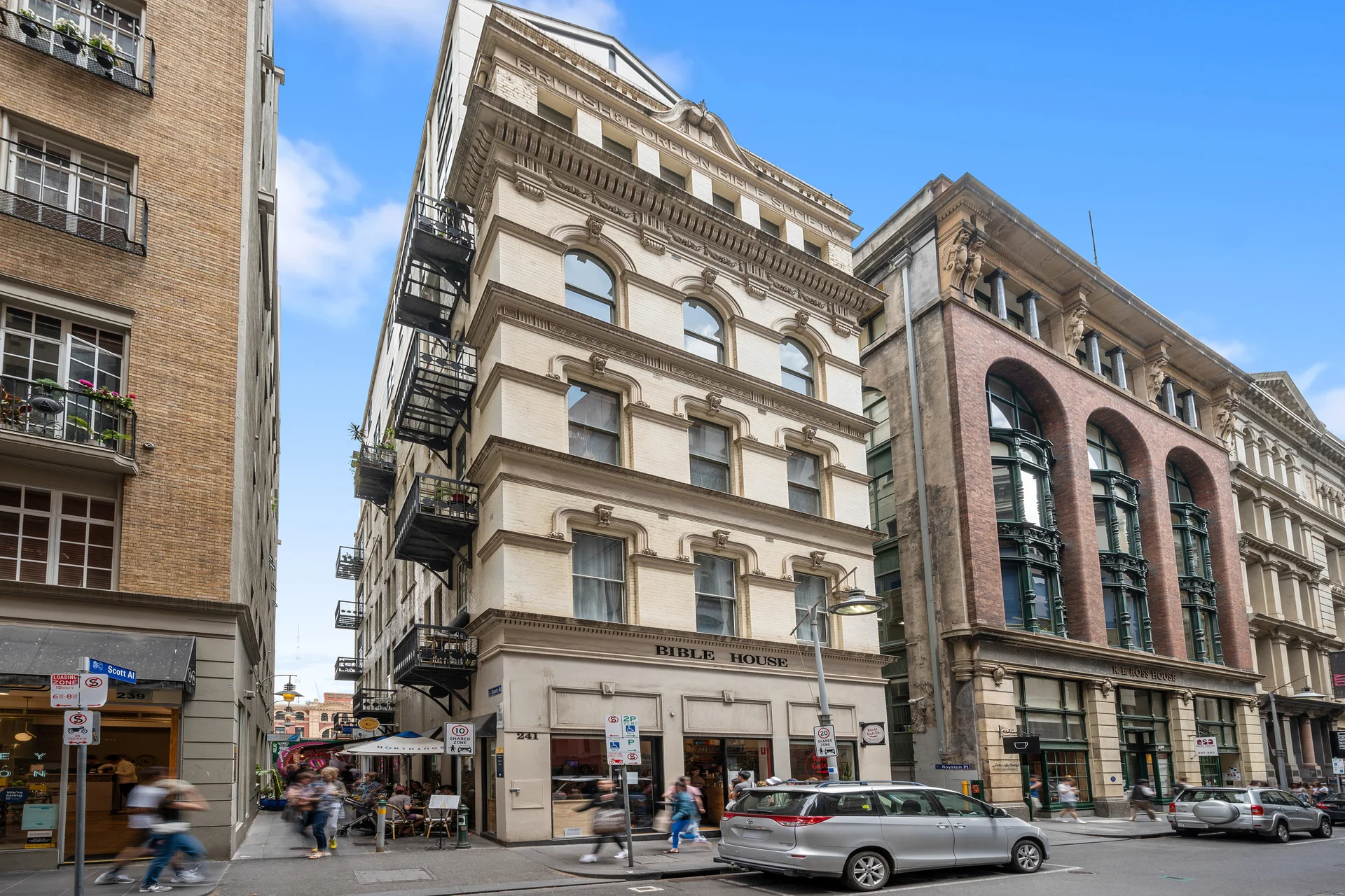 202/3 Scott Alley, Melbourne, Vic 3000