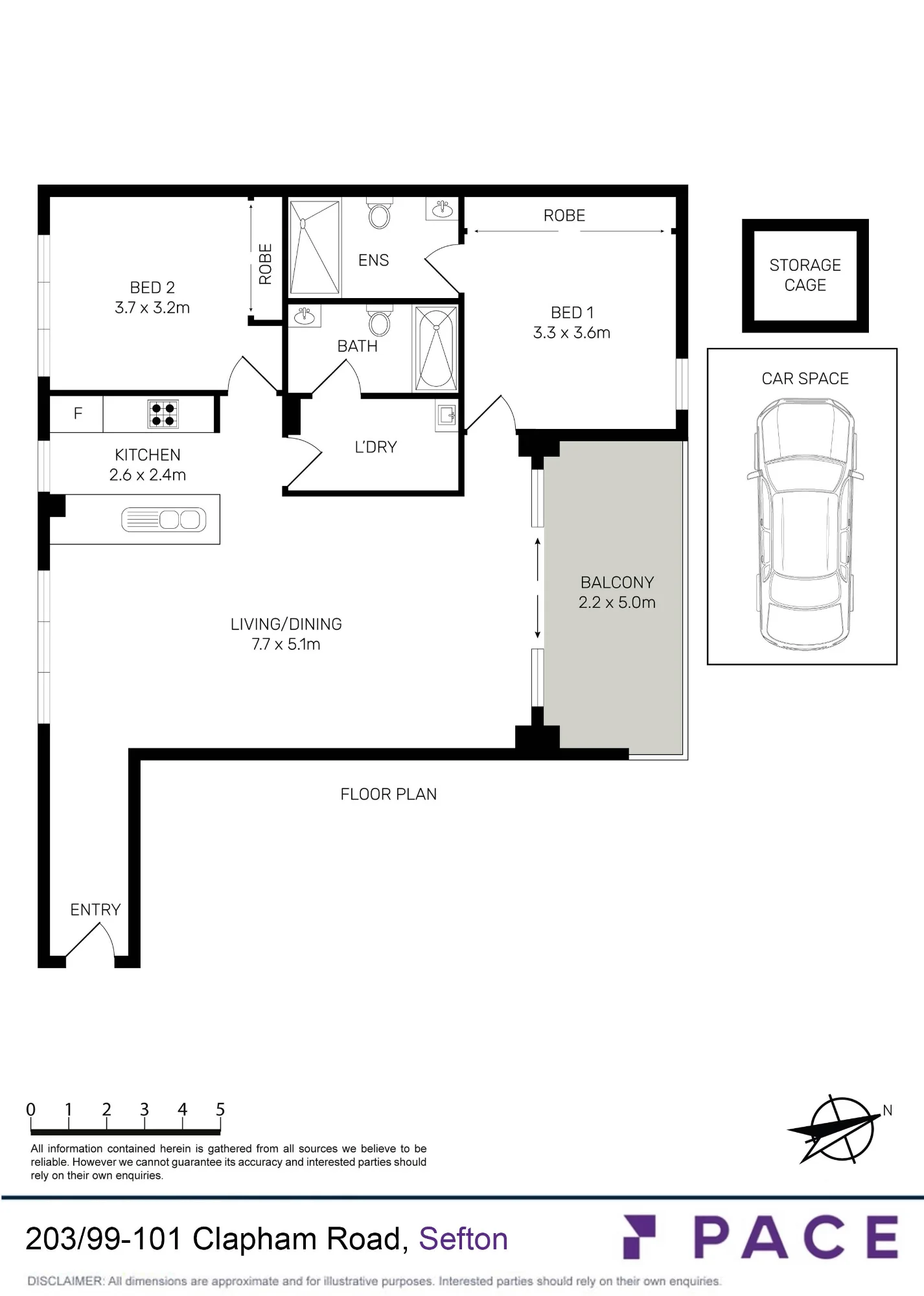 203/99-101 Clapham Road, Sefton, NSW 2162