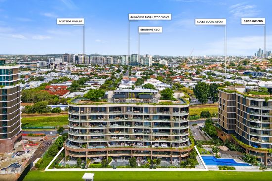 20309/61 St Leger Way, Ascot, Qld 4007