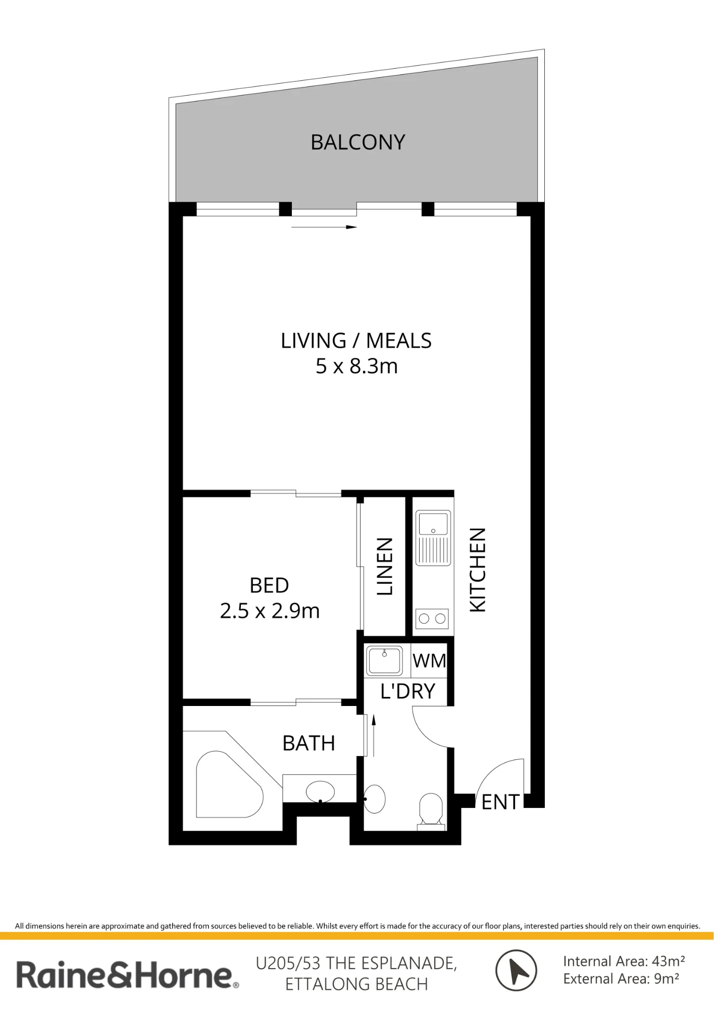 205/51-54 The Esplanade, Ettalong Beach, NSW 2257