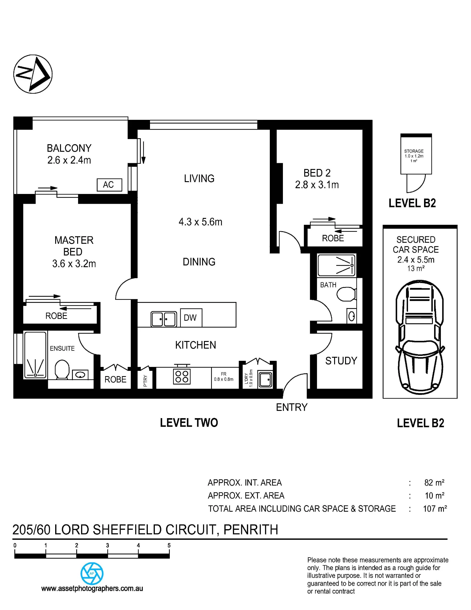 205/60 Lord Sheffield Circuit, Penrith, NSW 2750