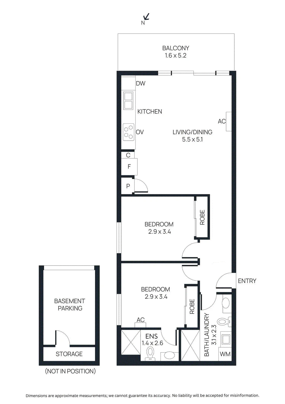207/569-571 Whitehorse Road, Mitcham, Vic 3132