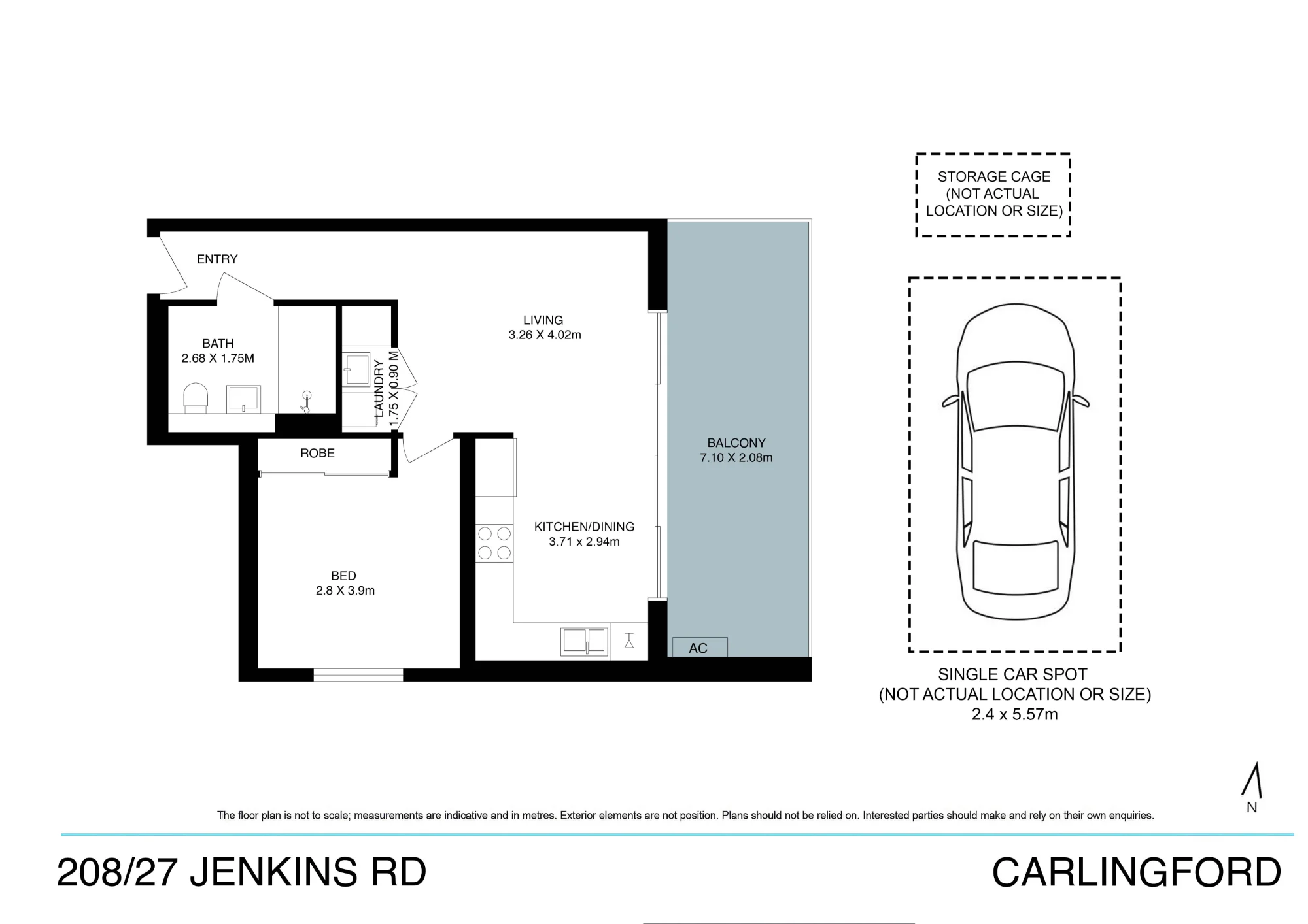 208/27 Jenkins Road, Carlingford, NSW 2118