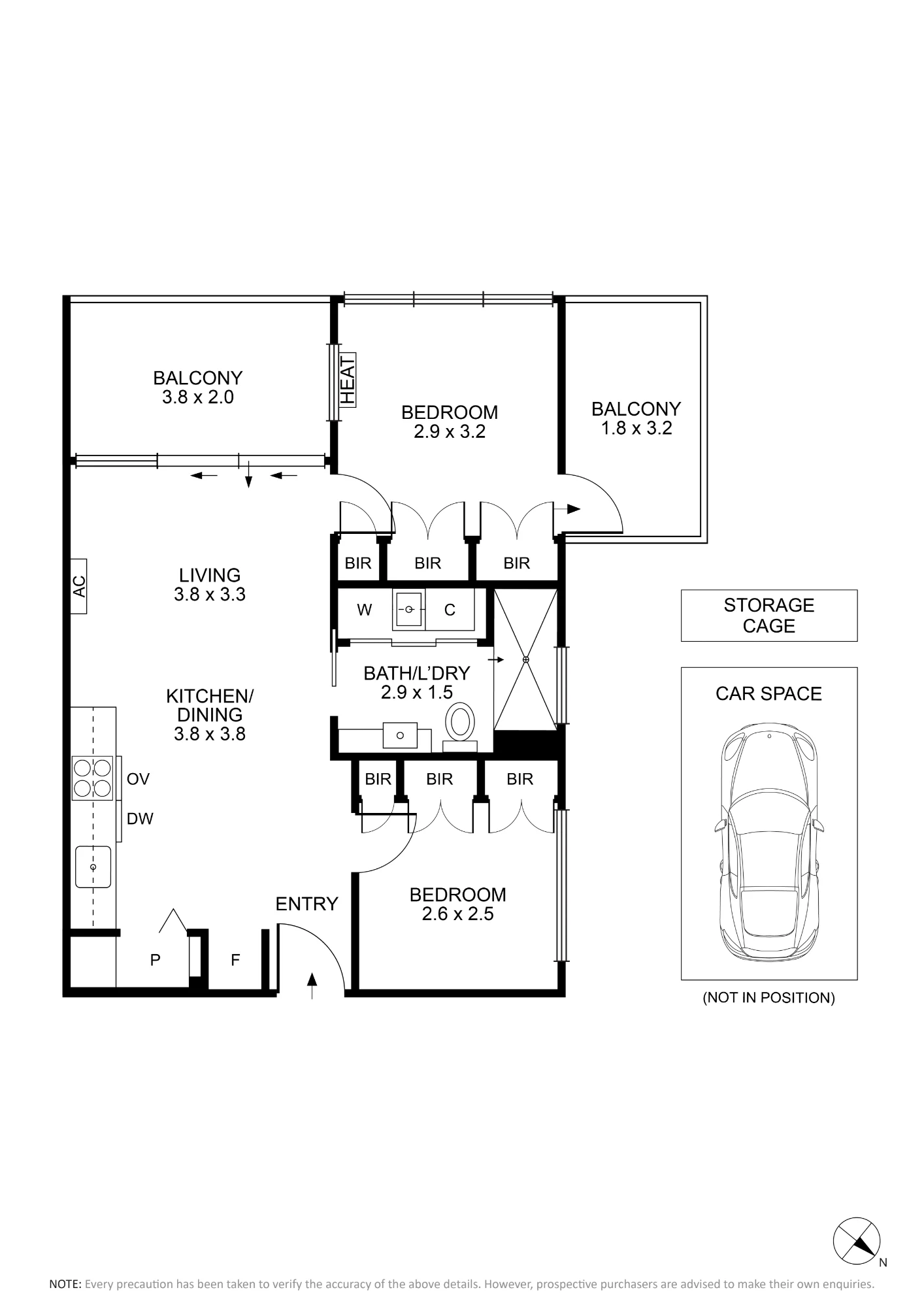 208/64 Macaulay Road, North Melbourne, Vic 3051