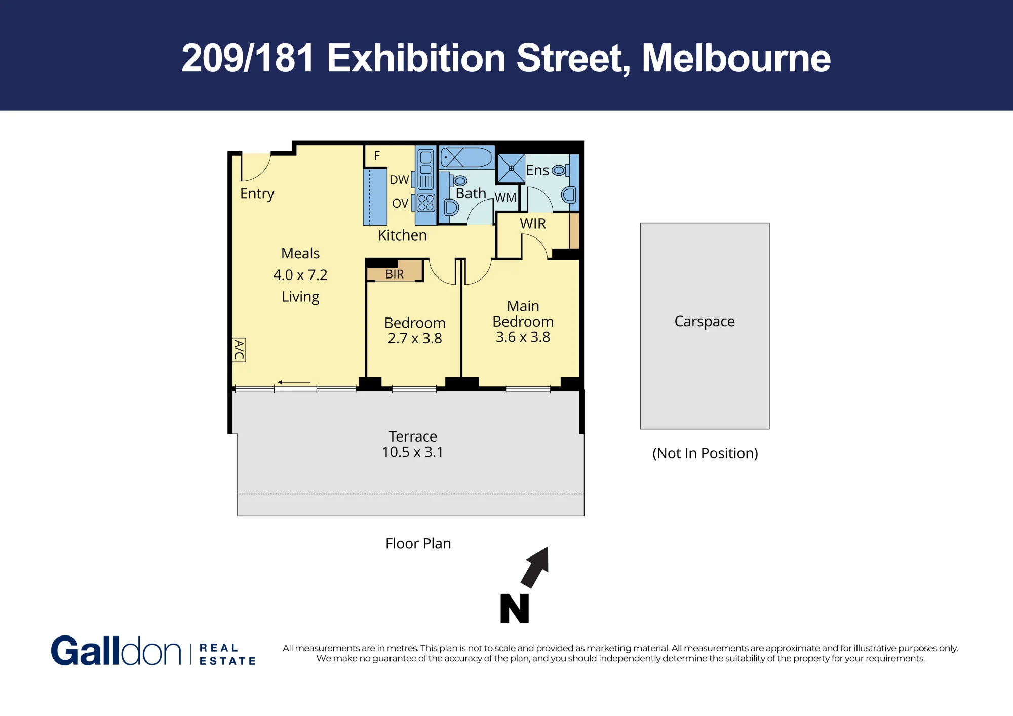 209/181 Exhibition Street, Melbourne, Vic 3000