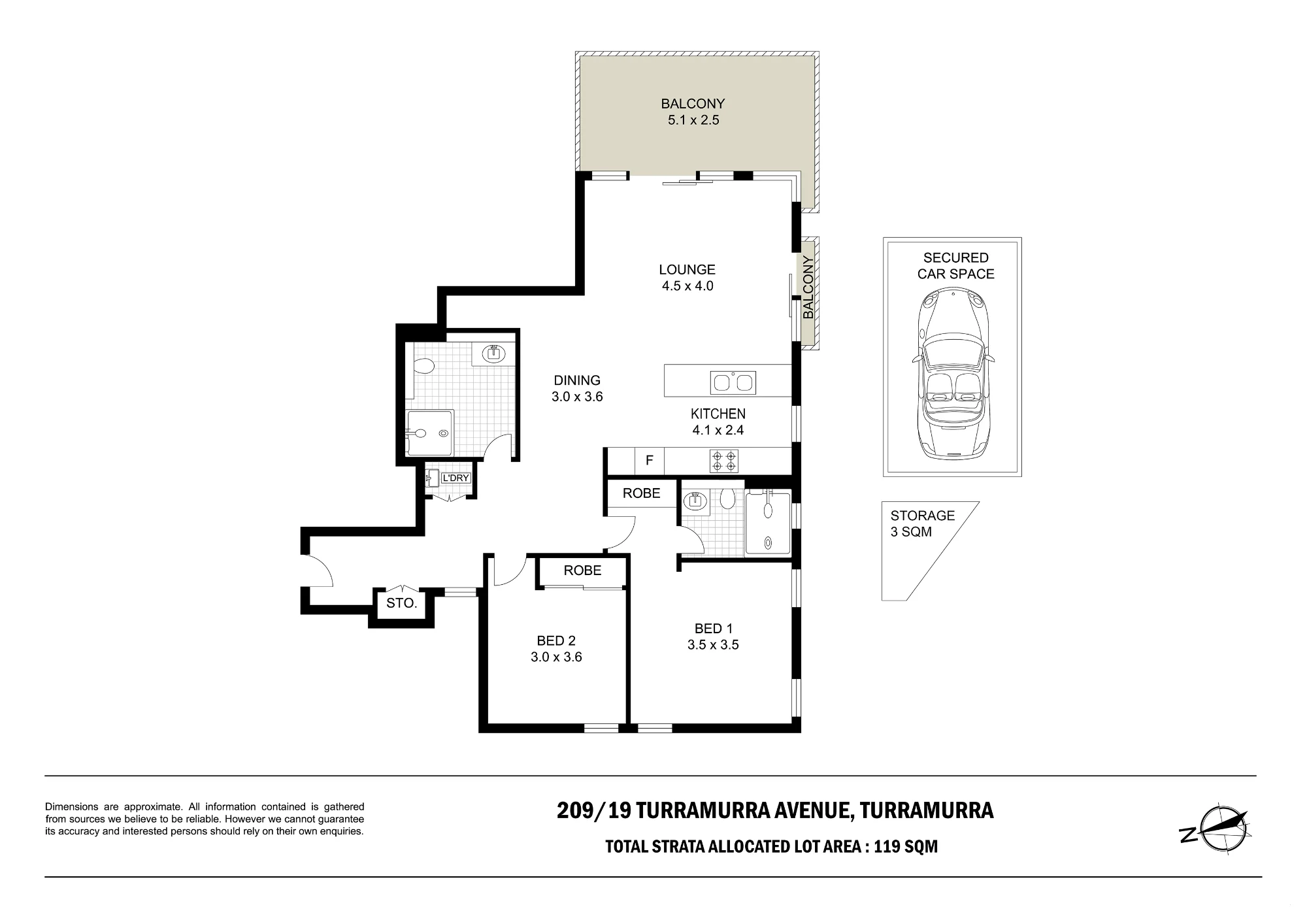 209/19 Turramurra Avenue, Turramurra, NSW 2074