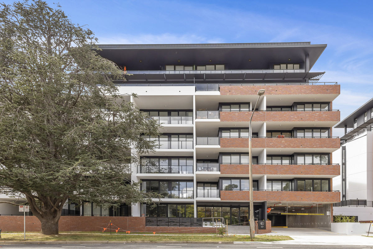 21/17 Captain Cook Crescent, Griffith, ACT 2603