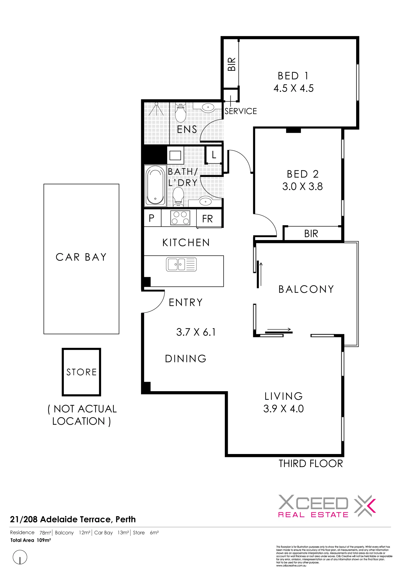 21/208 Adelaide Terrace, East Perth, WA 6004