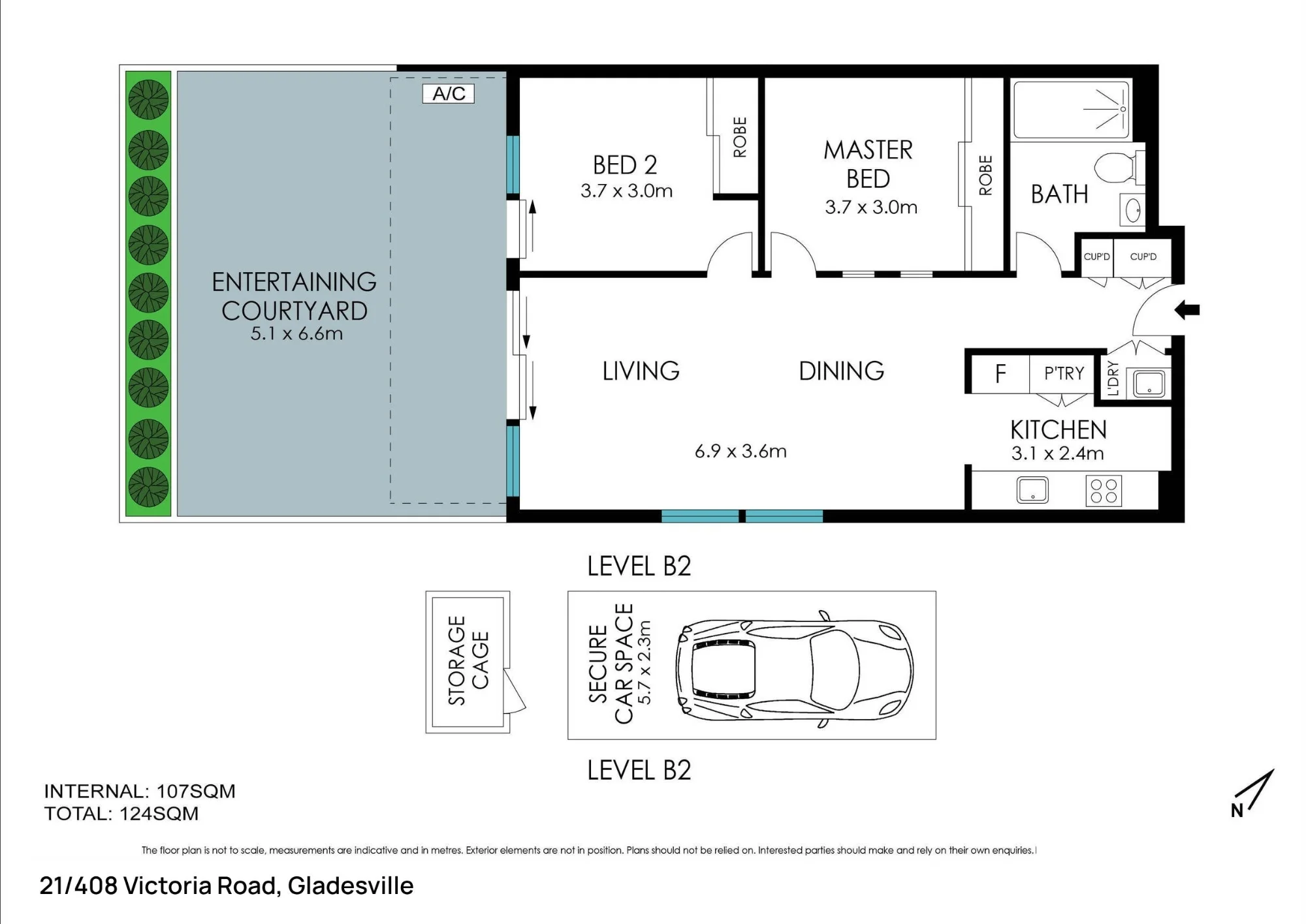 21/408 Victoria Road, Gladesville, NSW 2111