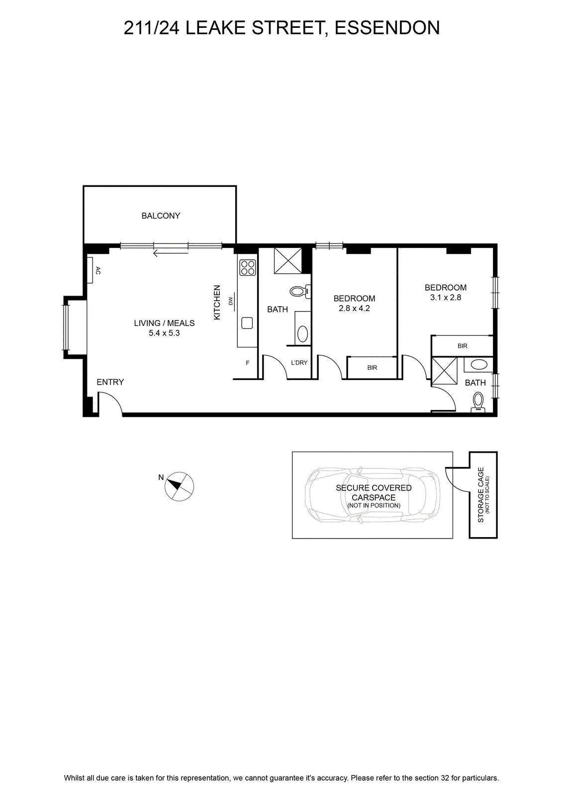 211/24 Leake Street, Essendon, Vic 3040