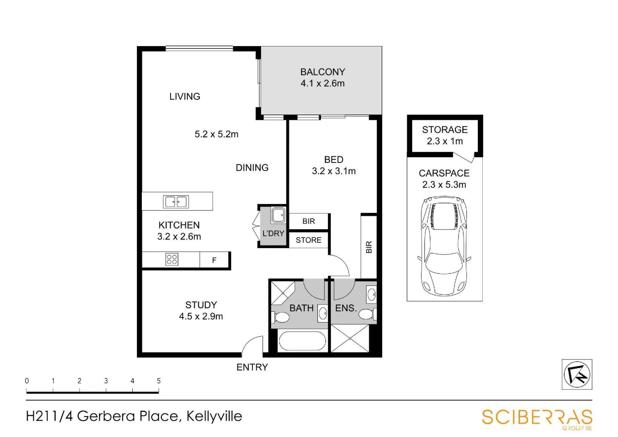 211/4 Gerbera Place, Kellyville, NSW 2155