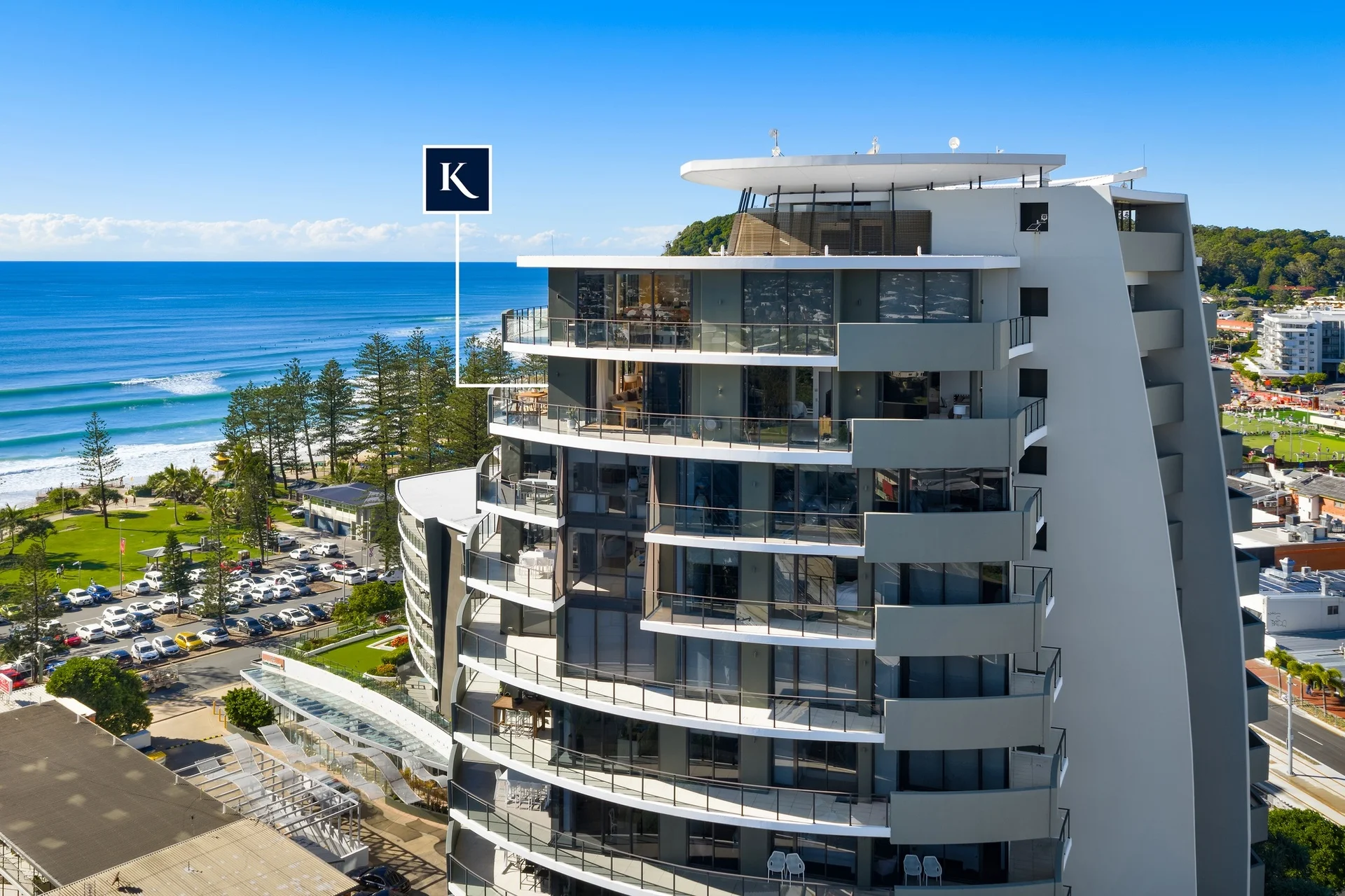 2142/2-14 The Esplanade, Burleigh Heads, Qld 4220