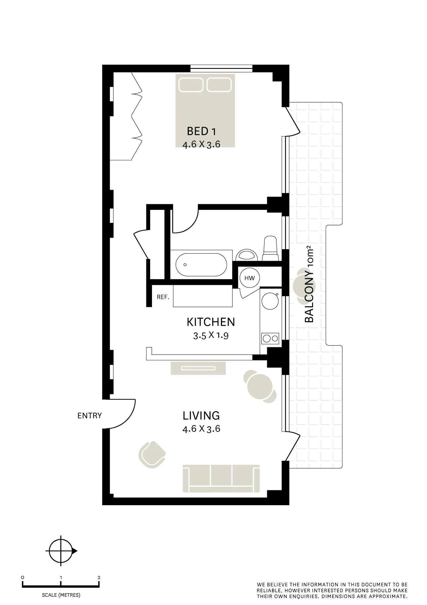 22/12 Wylde Street, Potts Point, NSW 2011