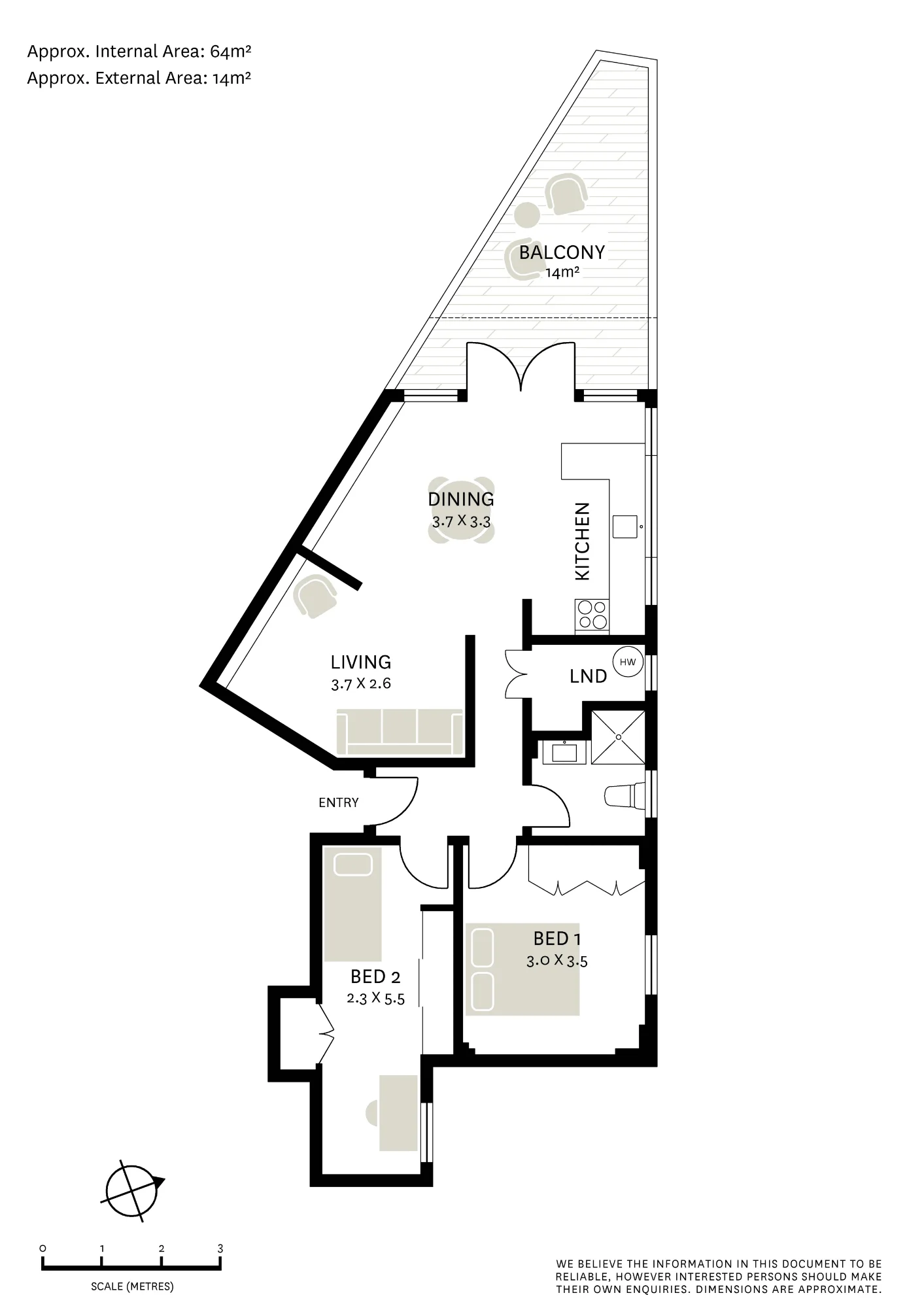 22/265 Palmer Street, Darlinghurst, NSW 2010