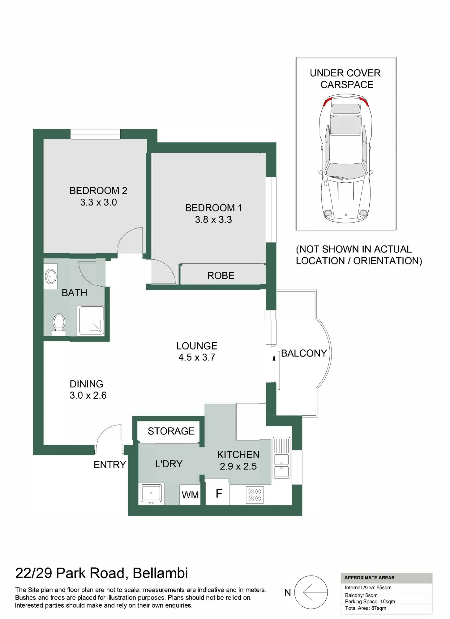 22/29 Park Road, Bellambi, NSW 2518