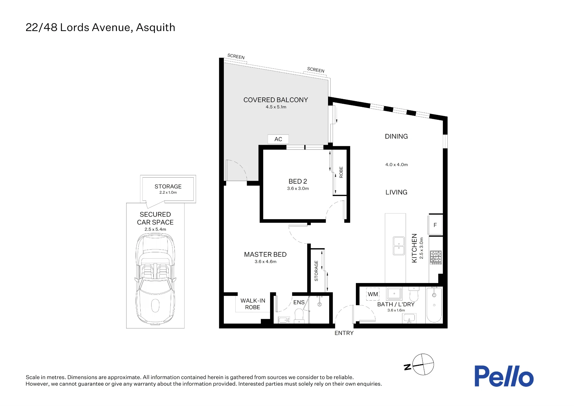 22/48-50 Lords Avenue, Asquith, NSW 2077