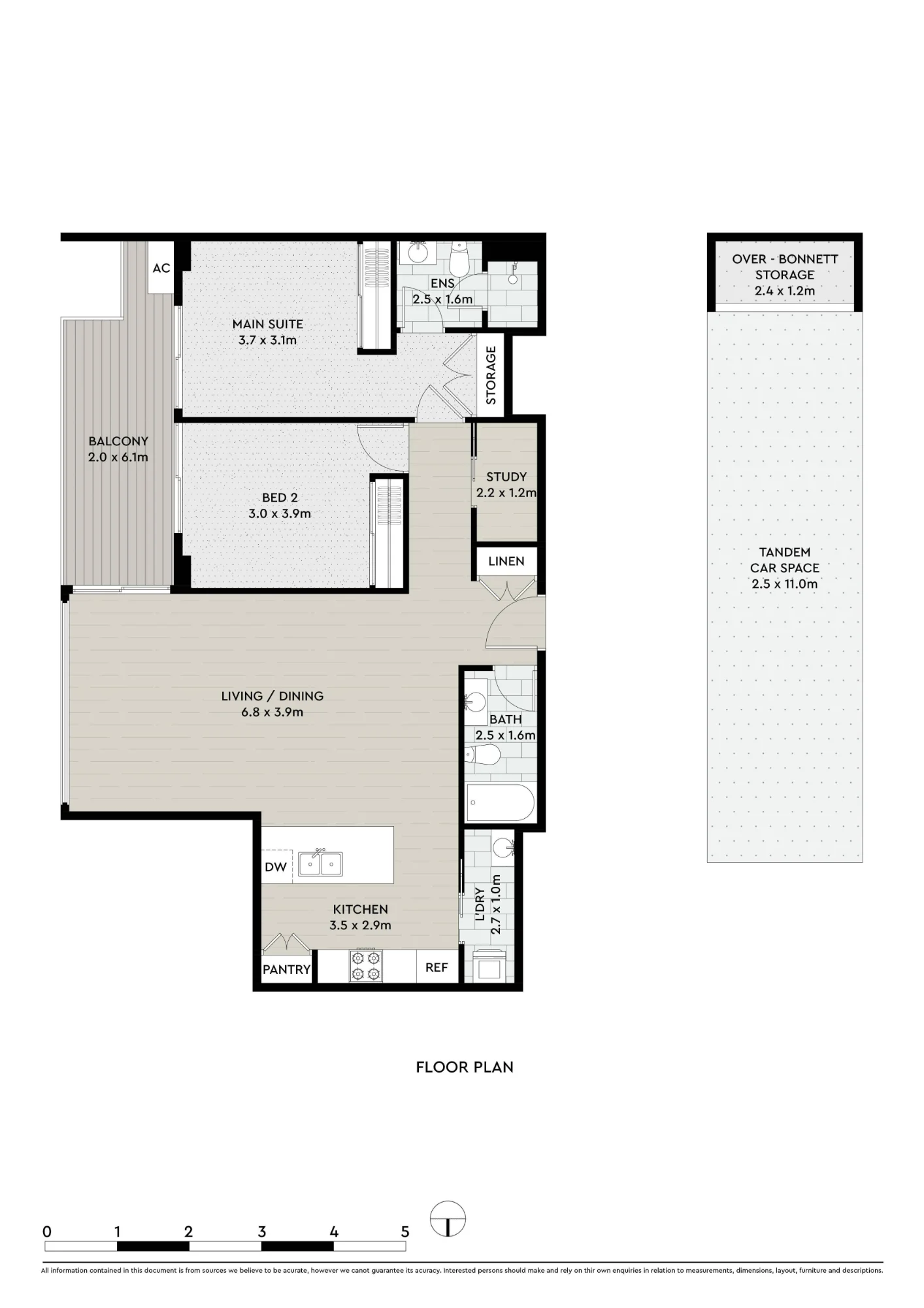 2201/53 Wilson Street, Botany, NSW 2019