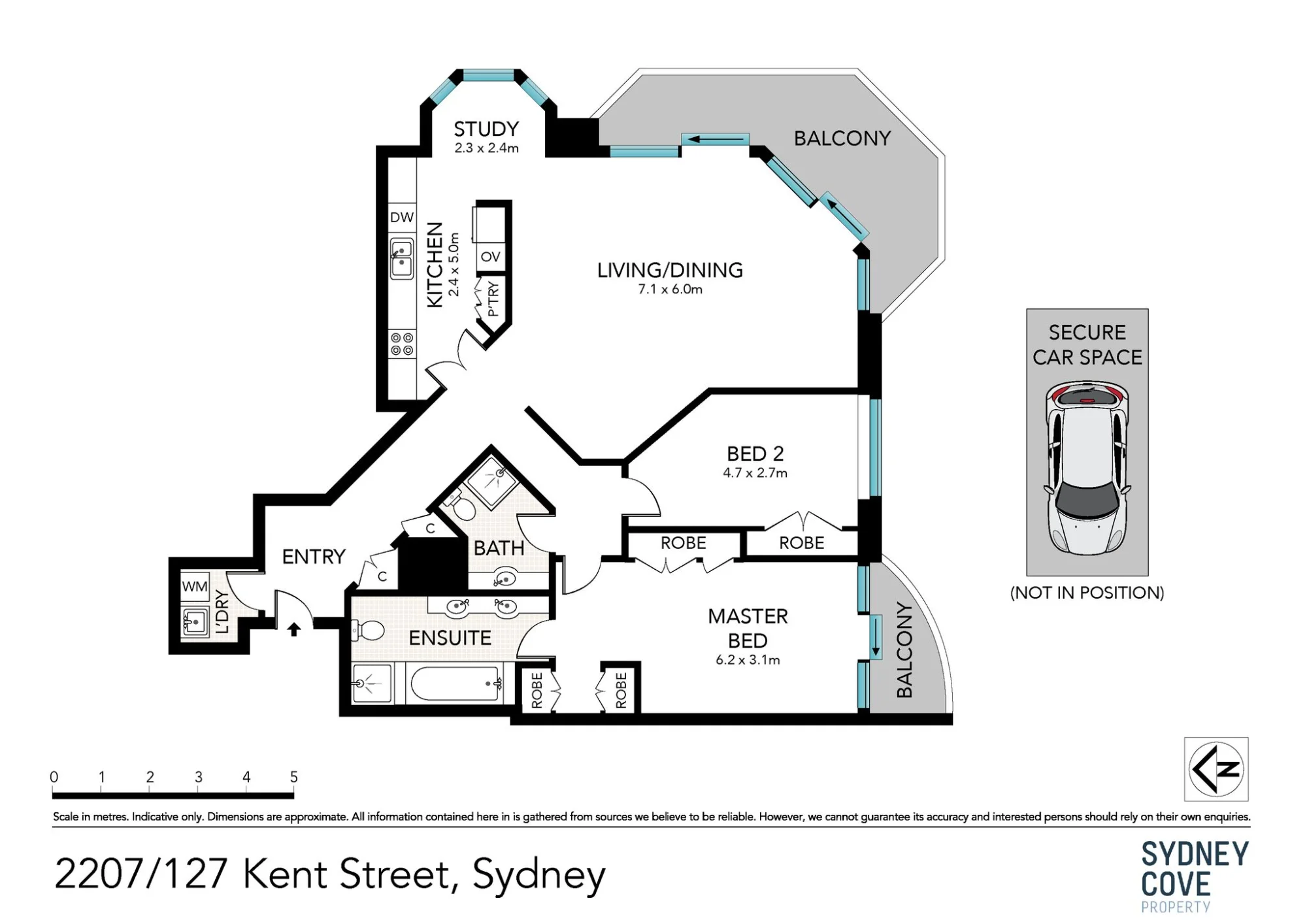 2207/127 Kent Street, Sydney, NSW 2000