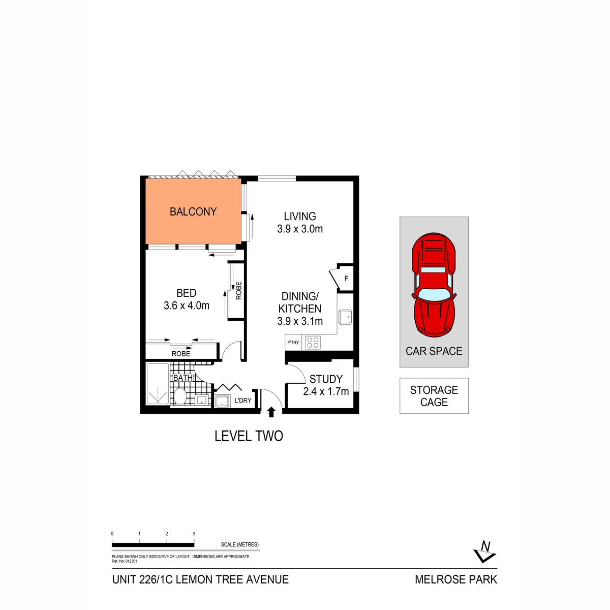 226/1C Lemon Tree Avenue, Melrose Park, NSW 2114
