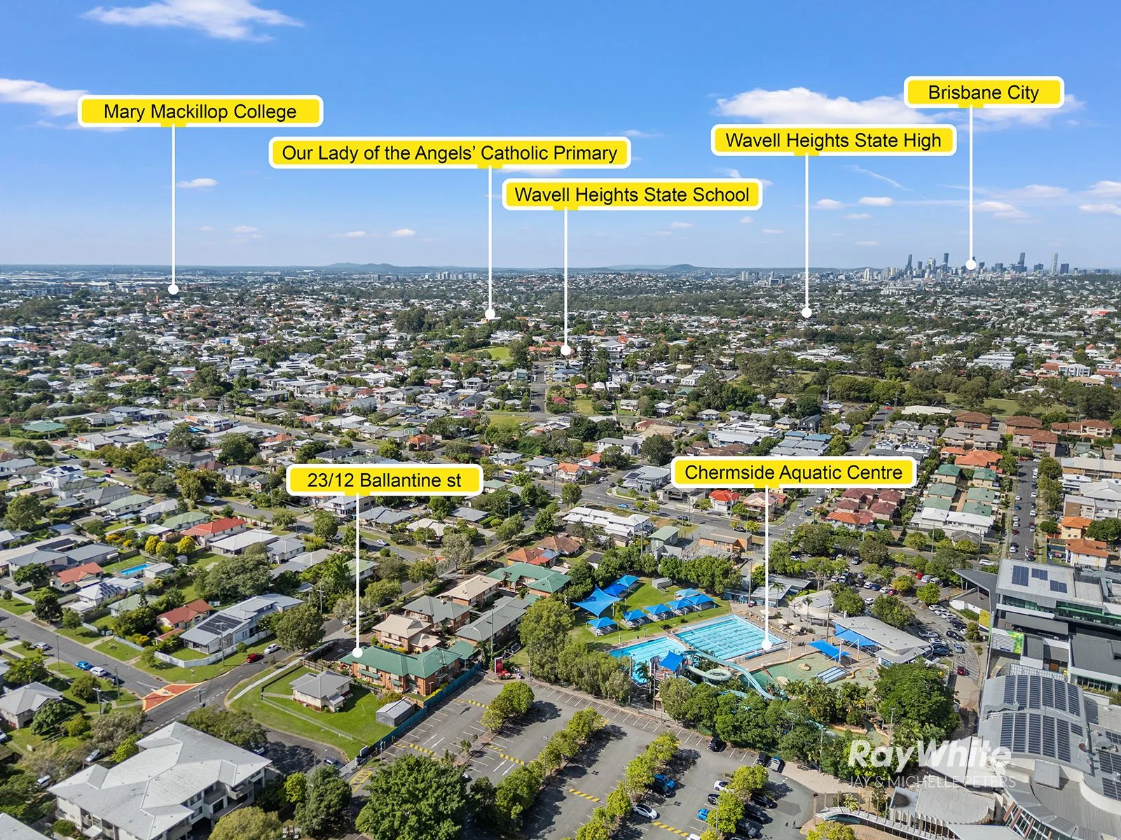 23/12-20 Ballantine Street, Chermside QLD 4032