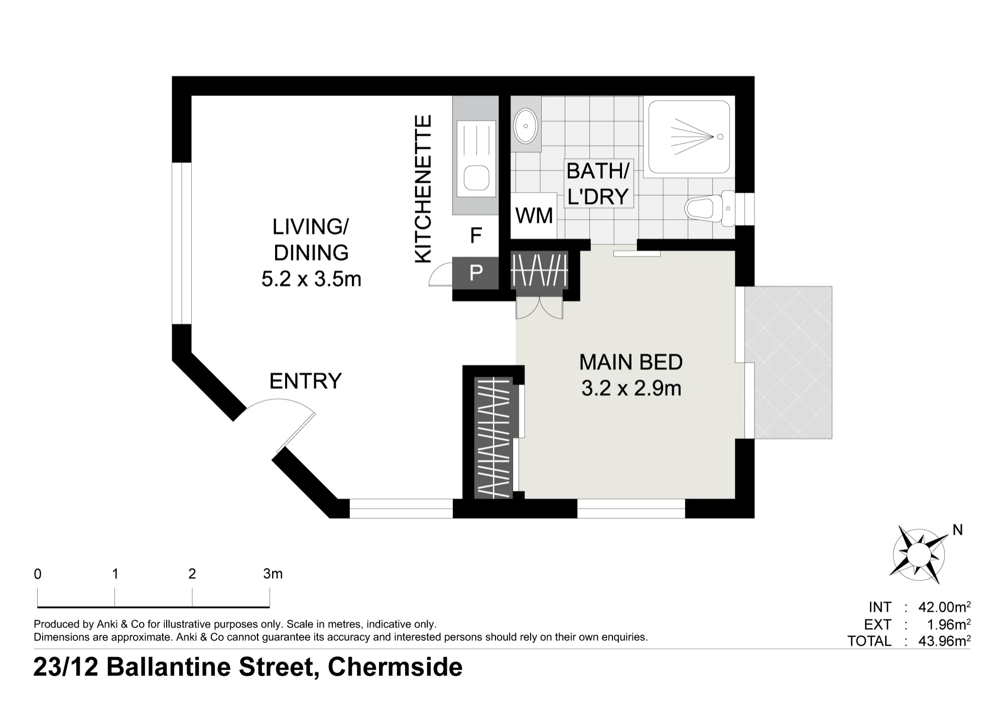 23/12-20 Ballantine Street, Chermside QLD 4032