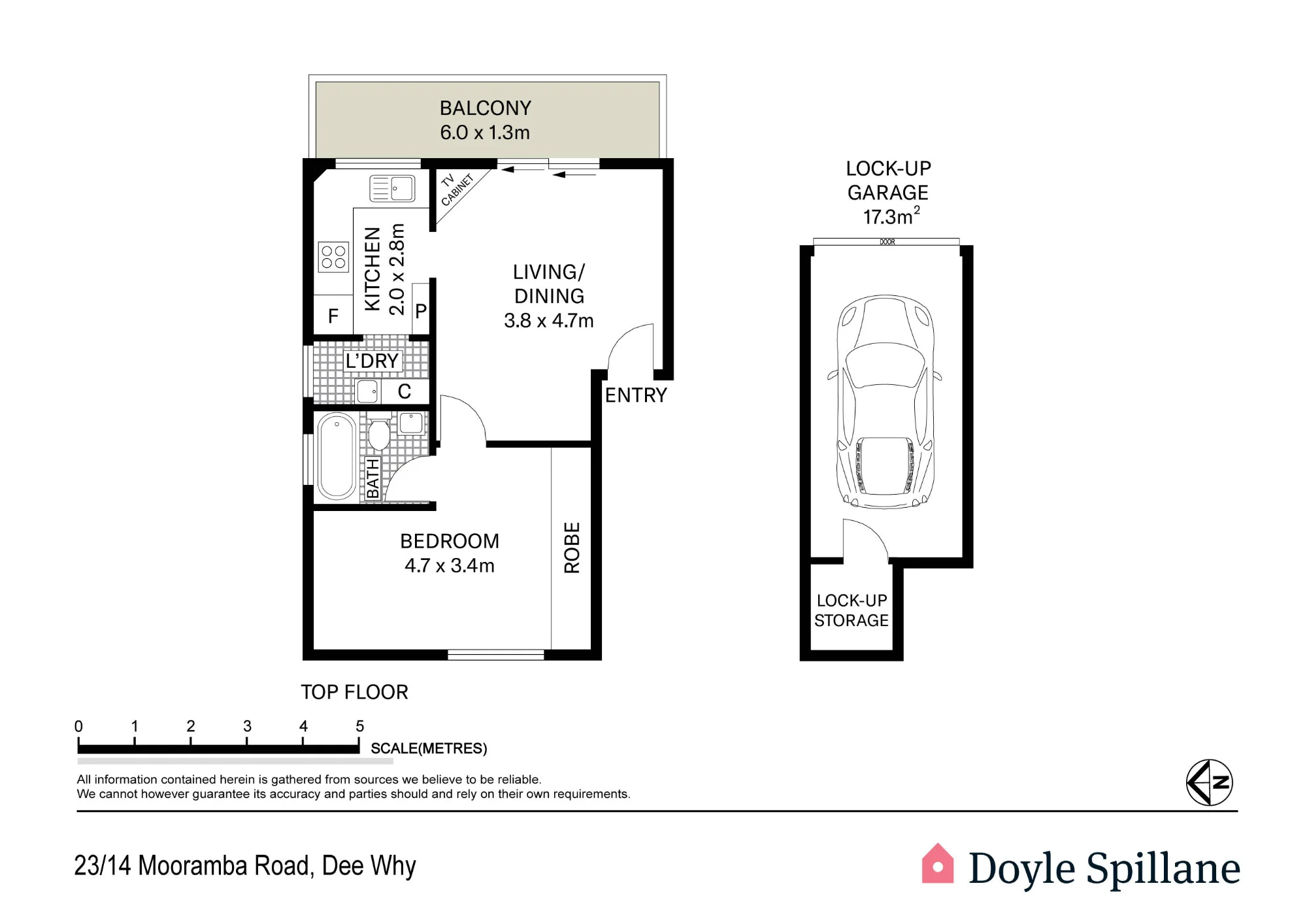 23/14 Mooramba Road, Dee Why, NSW 2099