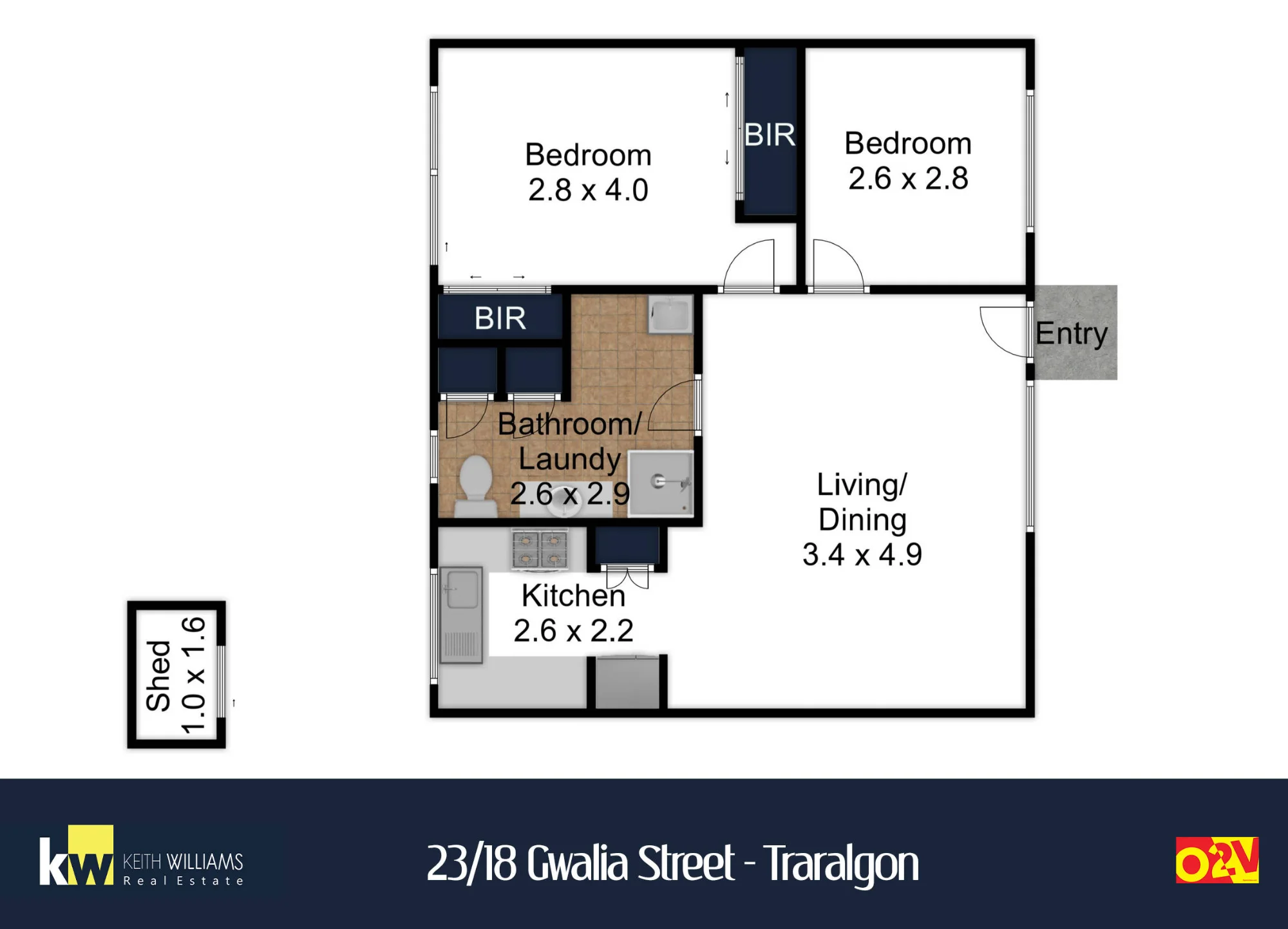 23/18 Gwalia Street, Traralgon, Vic 3844
