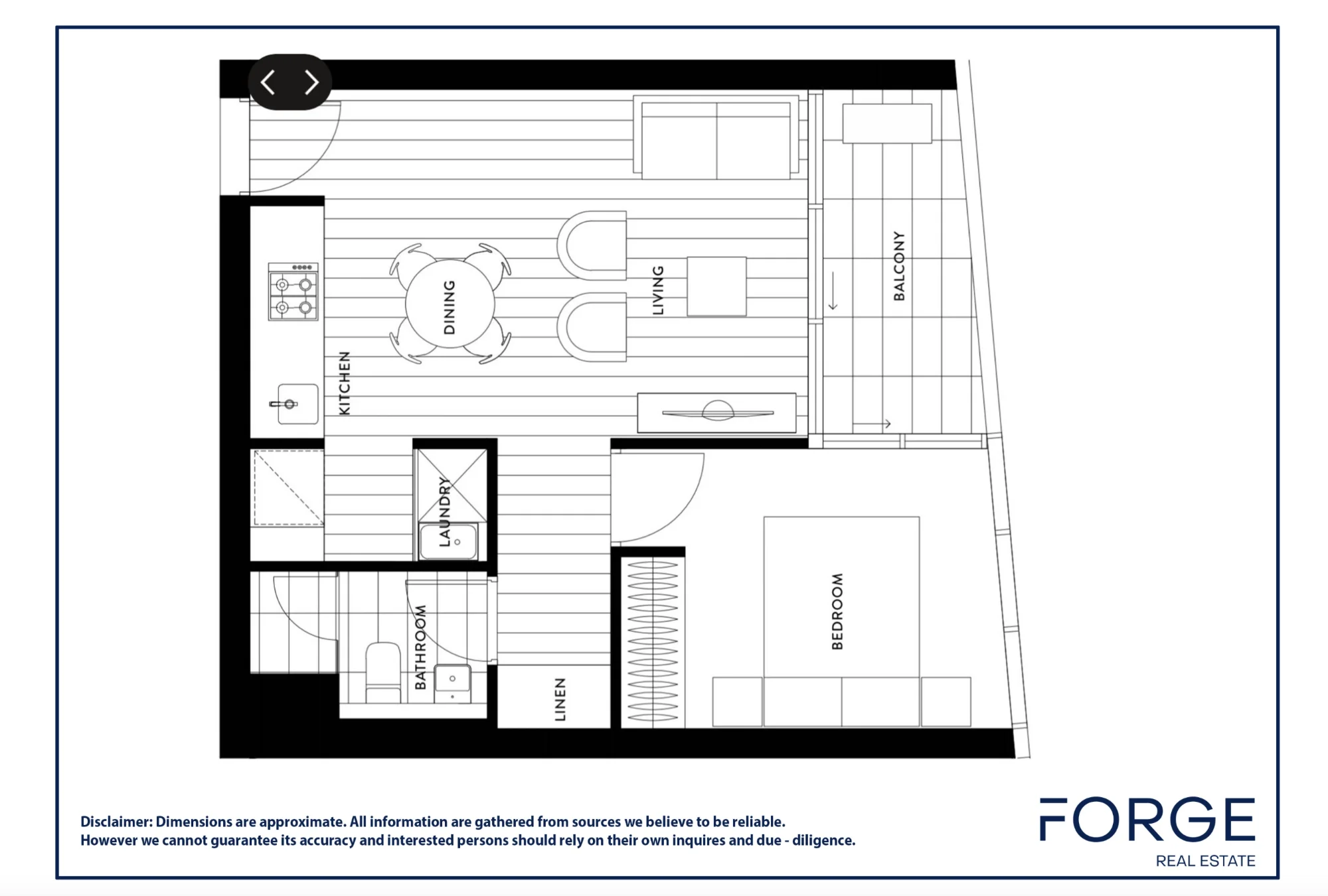 2305n/883 Collins Street, Docklands, Vic 3008