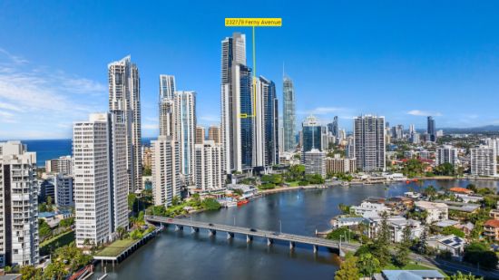 2327/9 Ferny Avenue, Surfers Paradise, Qld 4217