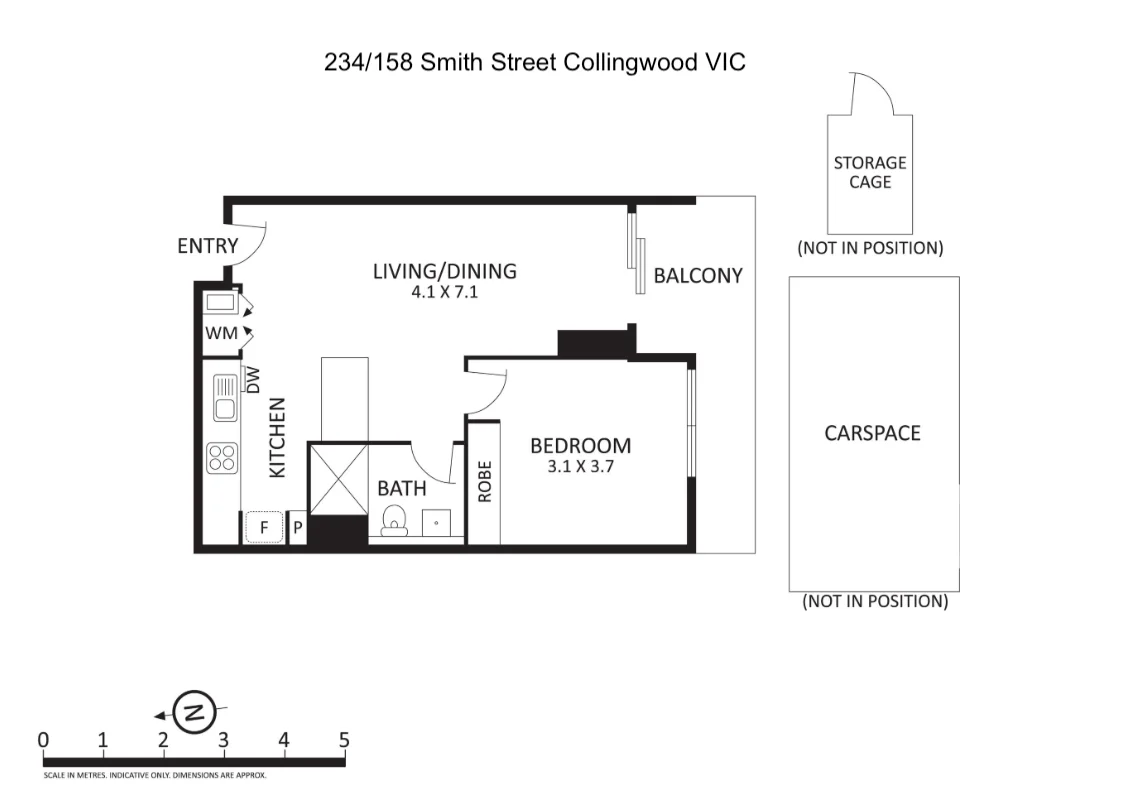 234/158 Smith Street, Collingwood VIC 3066
