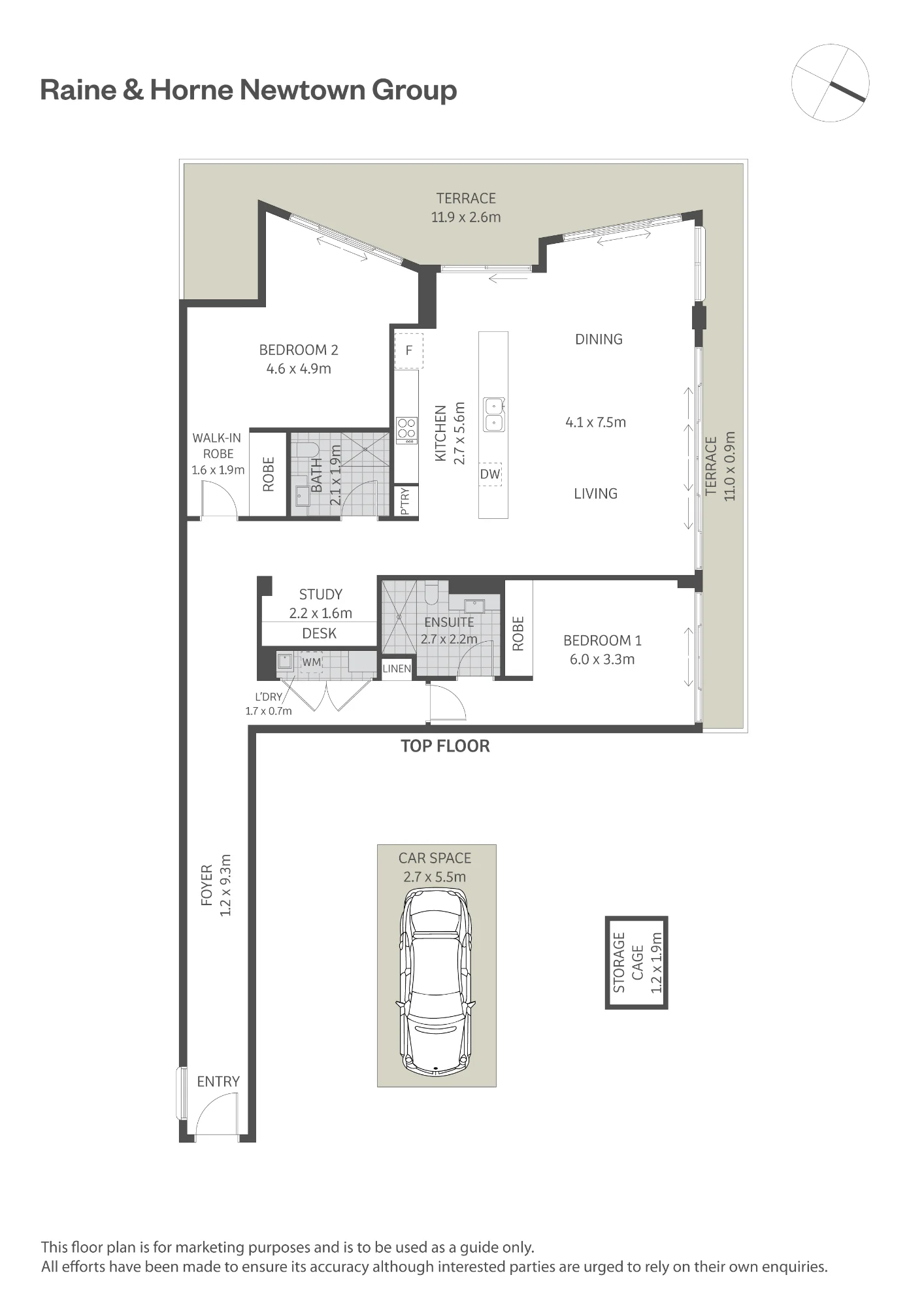 24/1 Gibbens Street, Camperdown, NSW 2050