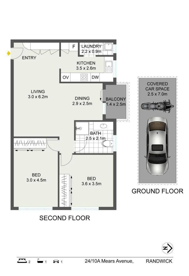 24/10A Mears Avenue, Randwick, NSW 2031