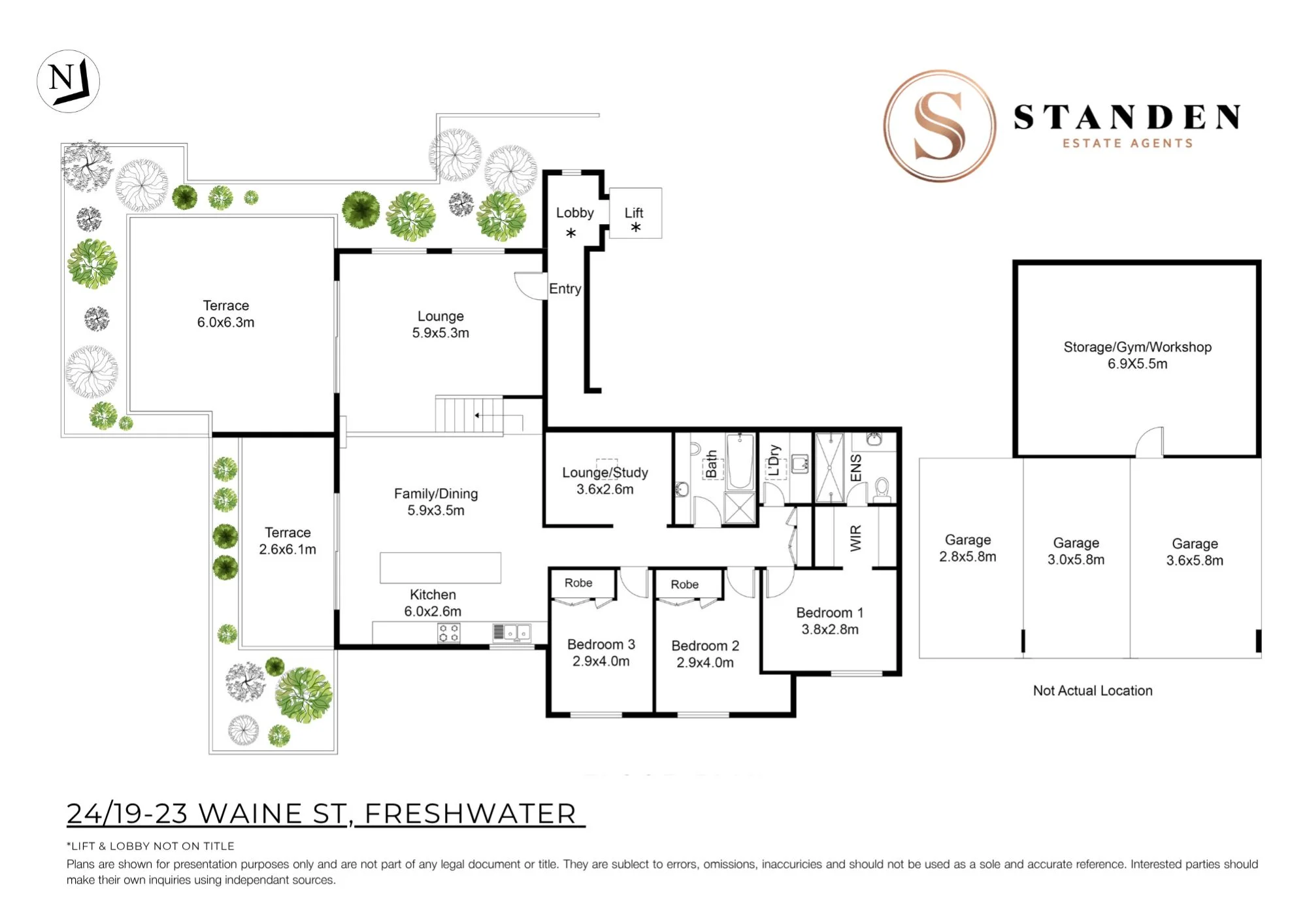 24/19-23 Waine Street, Freshwater, NSW 2096