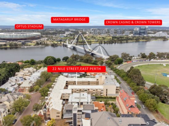 24/22 Nile Street, East Perth, WA 6004