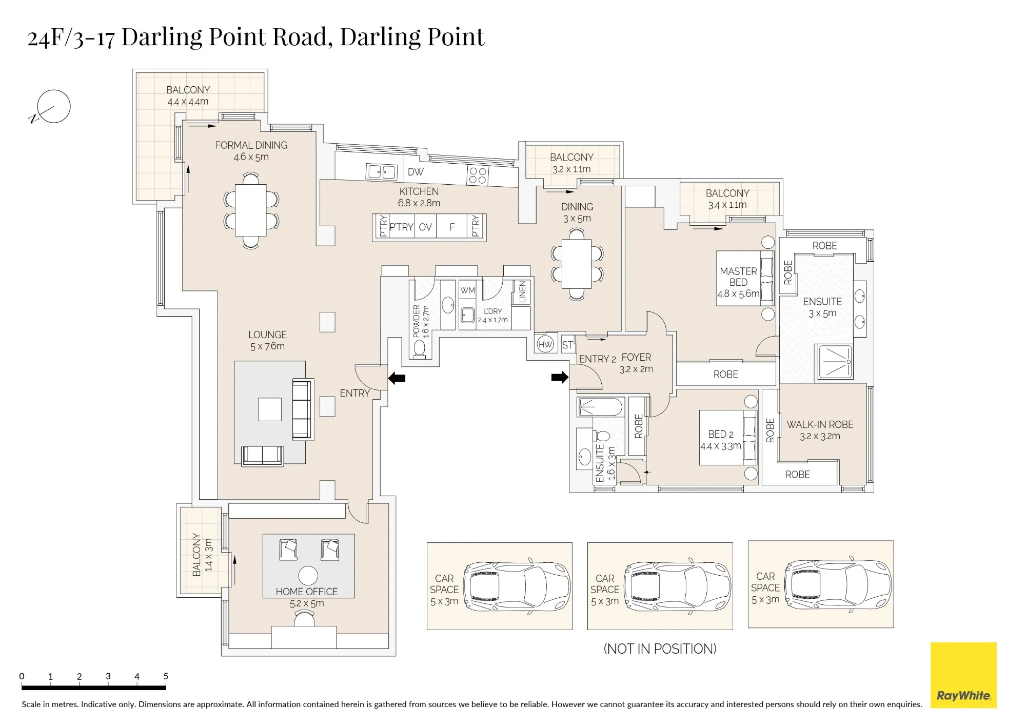 24F/3-17, Darling Point NSW 2027