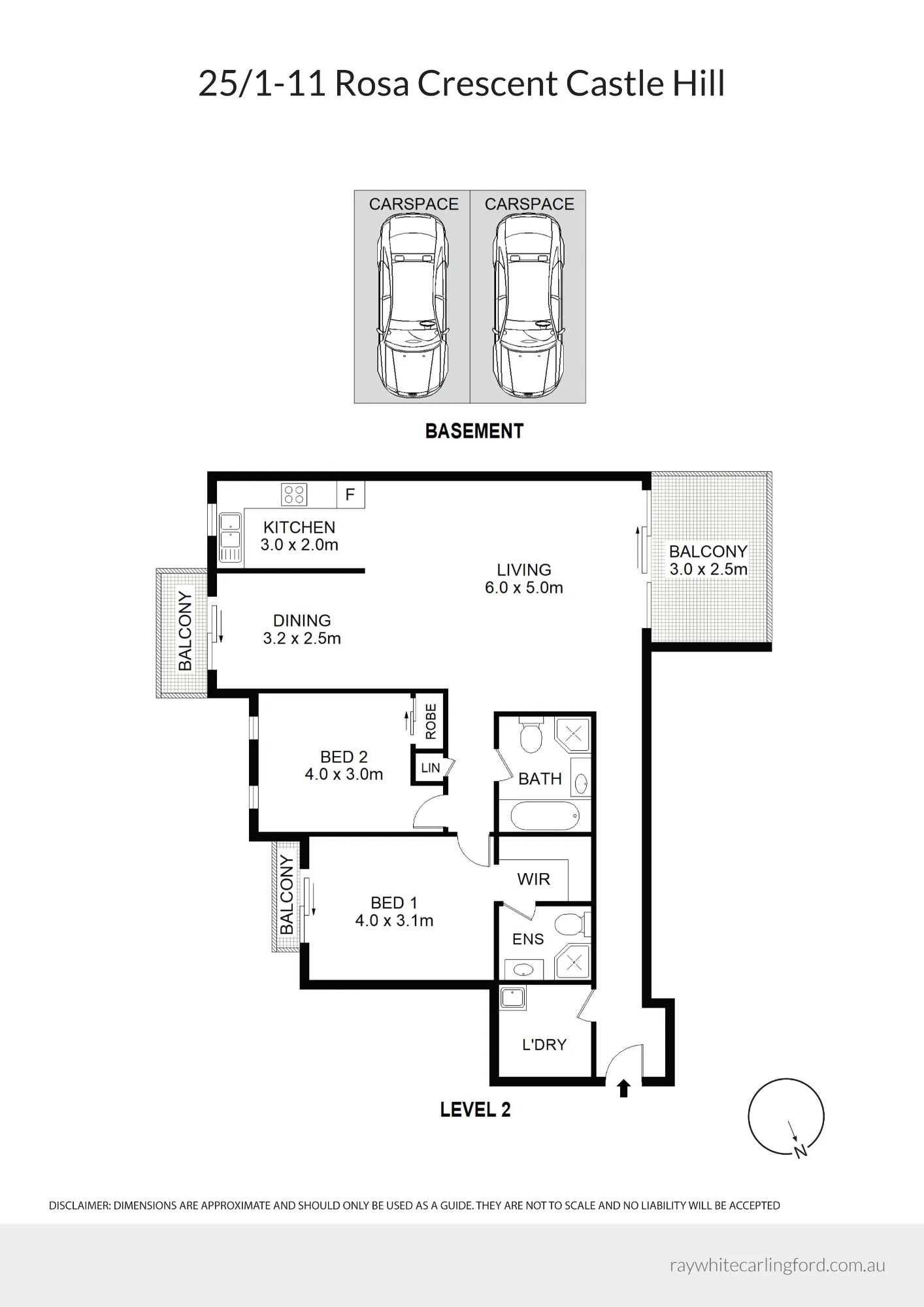 25/1-11 Rosa Crescent, Castle Hill NSW 2154