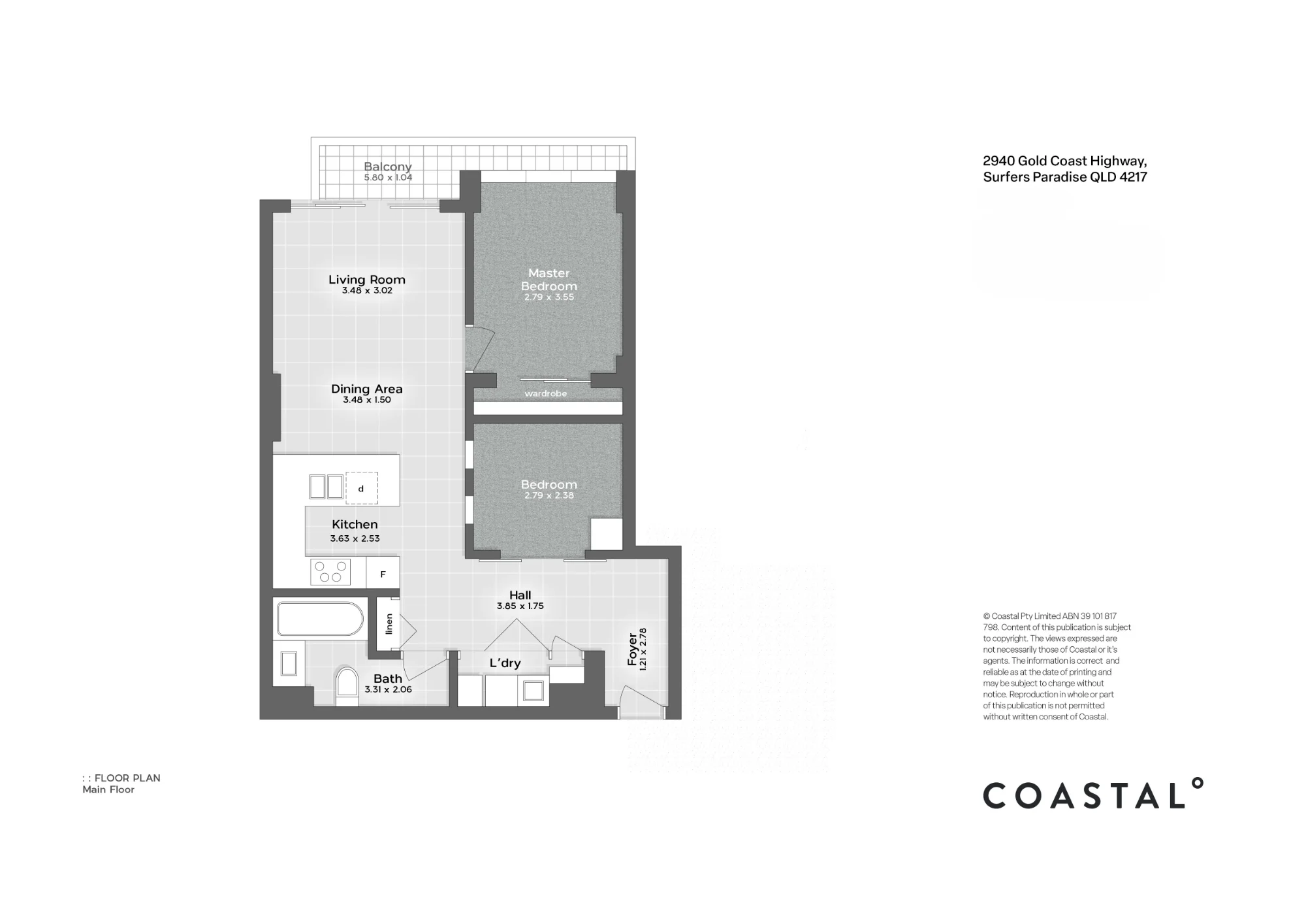 25/2940 Gold Coast Highway, Surfers Paradise, Qld 4217