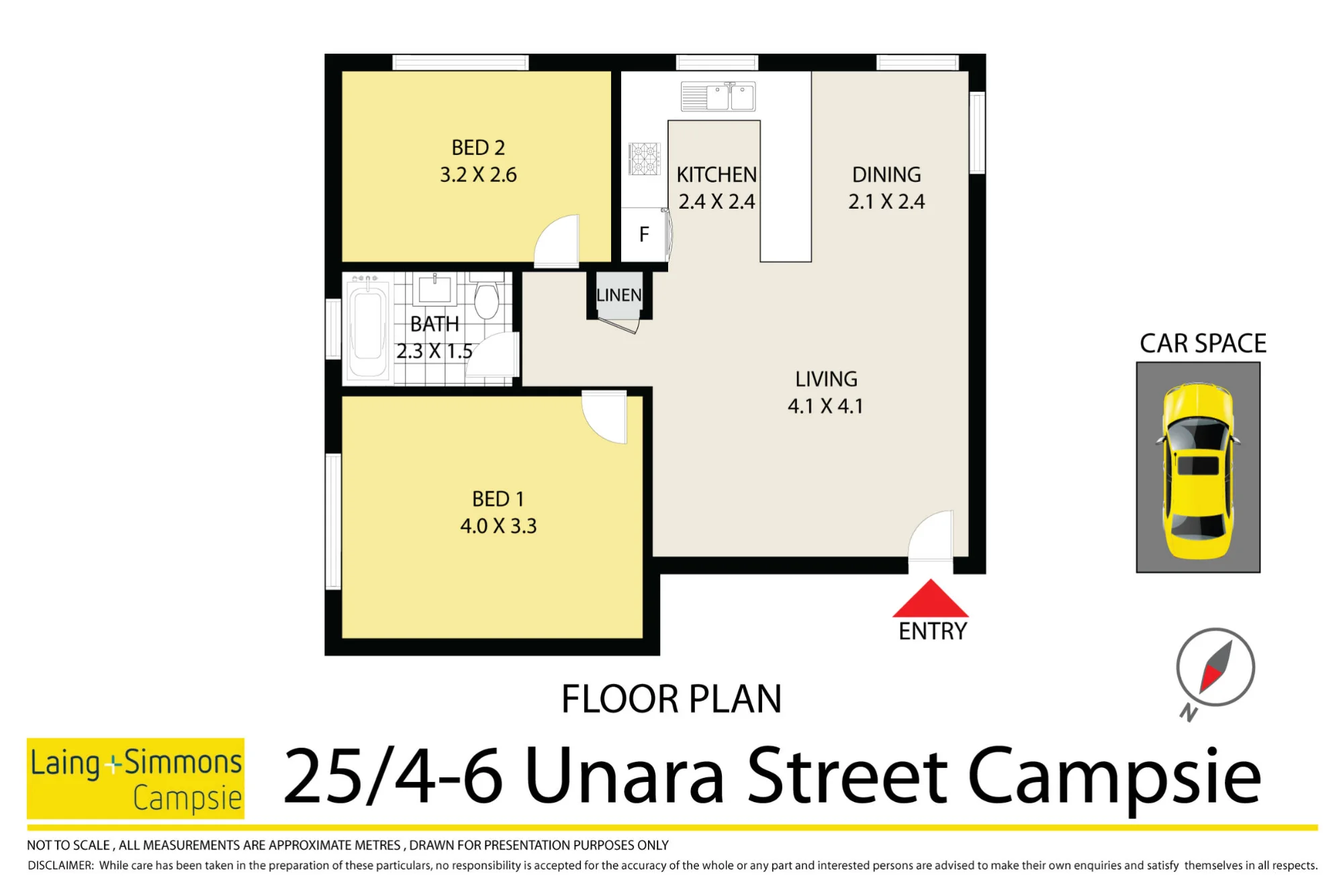 25/4-6 Unara Street, Campsie, NSW 2194