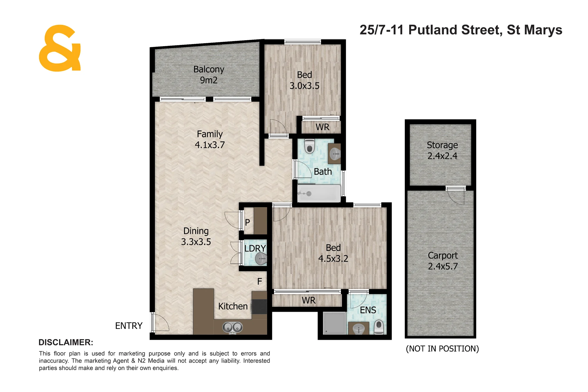 25/7-11 Putland Street, St Marys, NSW 2760