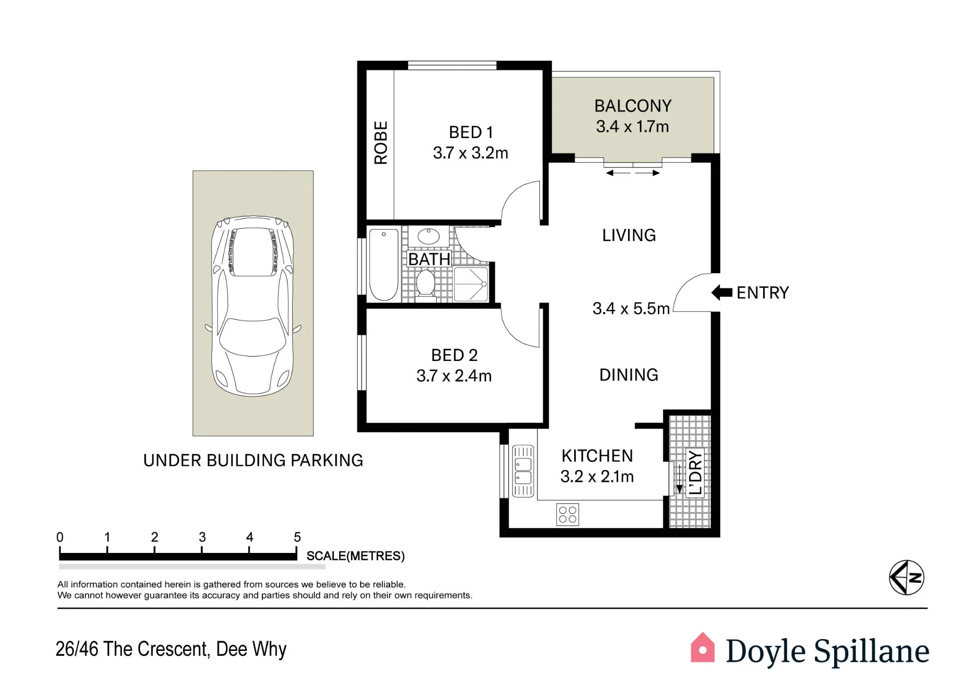 26/46 The Crescent, Dee Why, NSW 2099