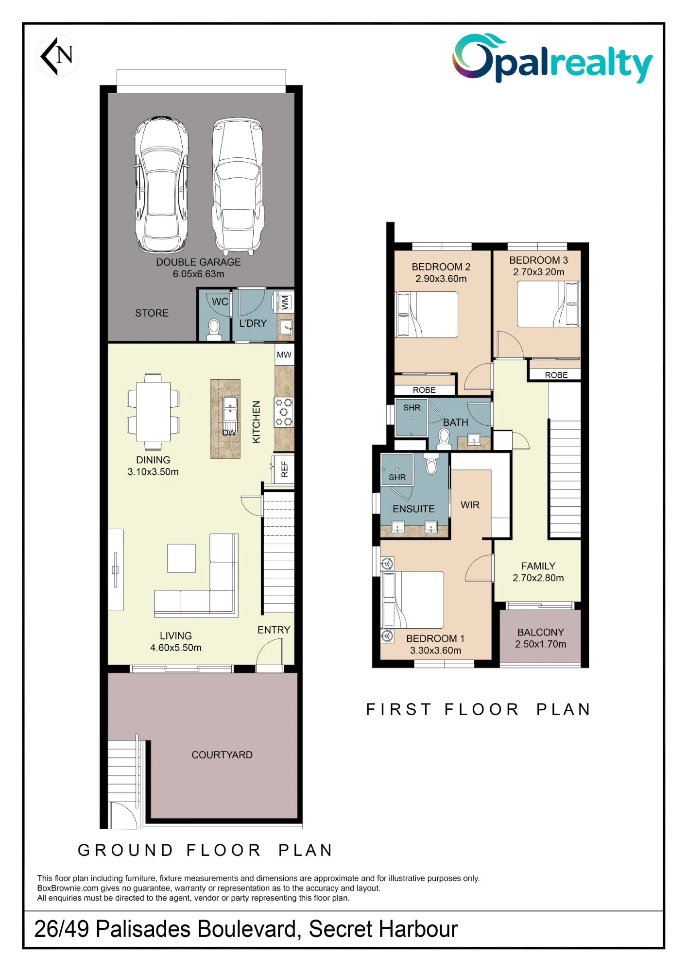 26/49 Palisades Boulevard, Secret Harbour, WA 6173