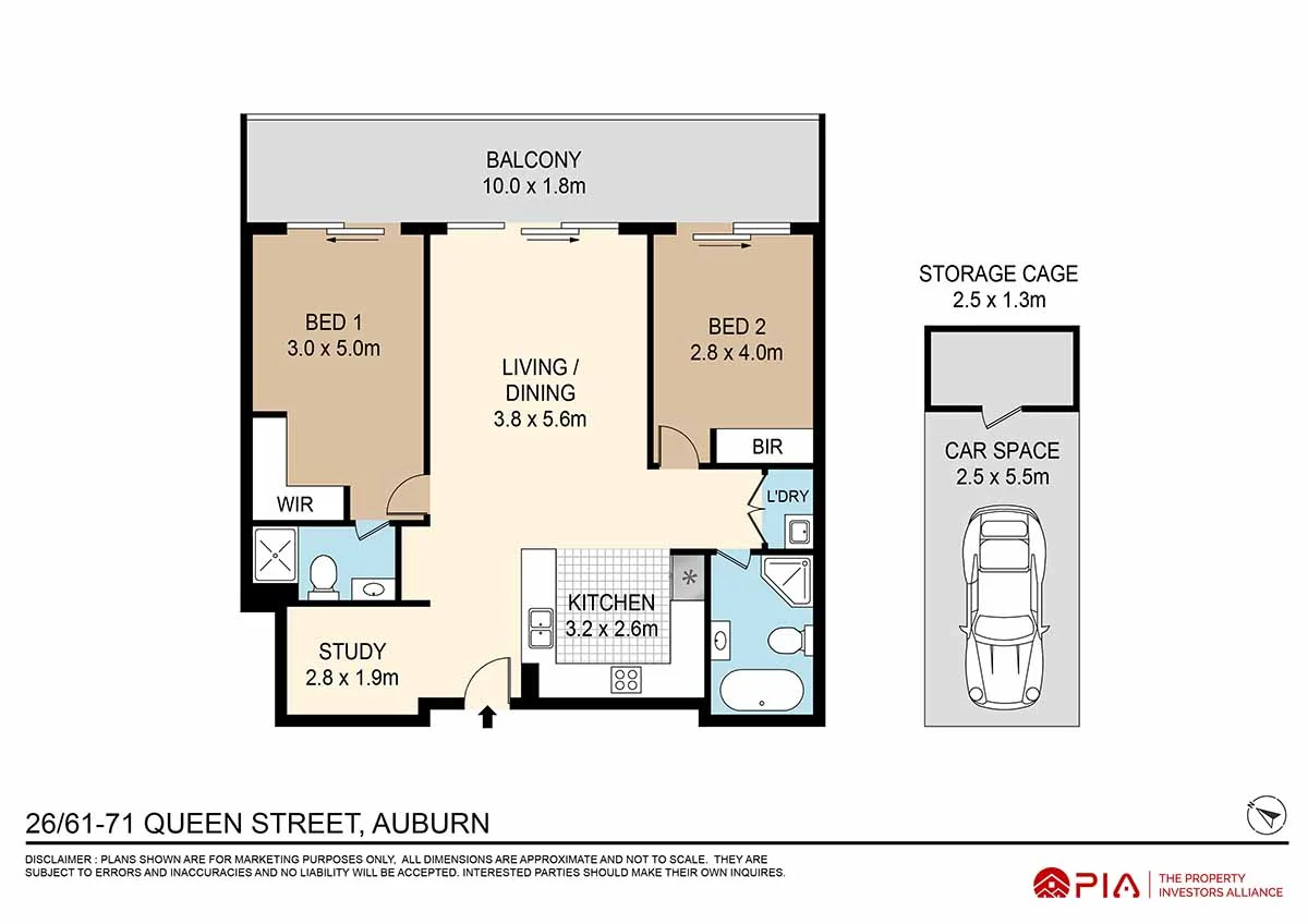 26/61-71 Queen St, Auburn, NSW 2144
