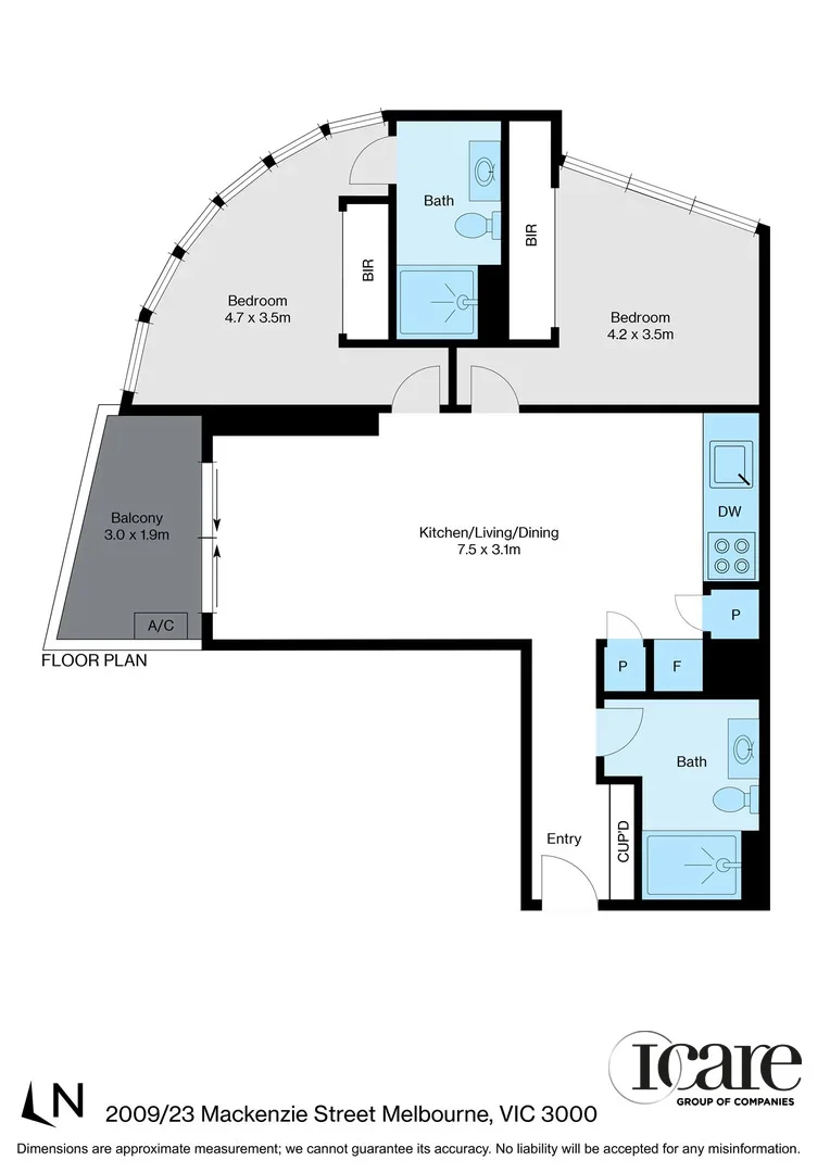 2609/23 Mackenzie Street, Melbourne, Vic 3000