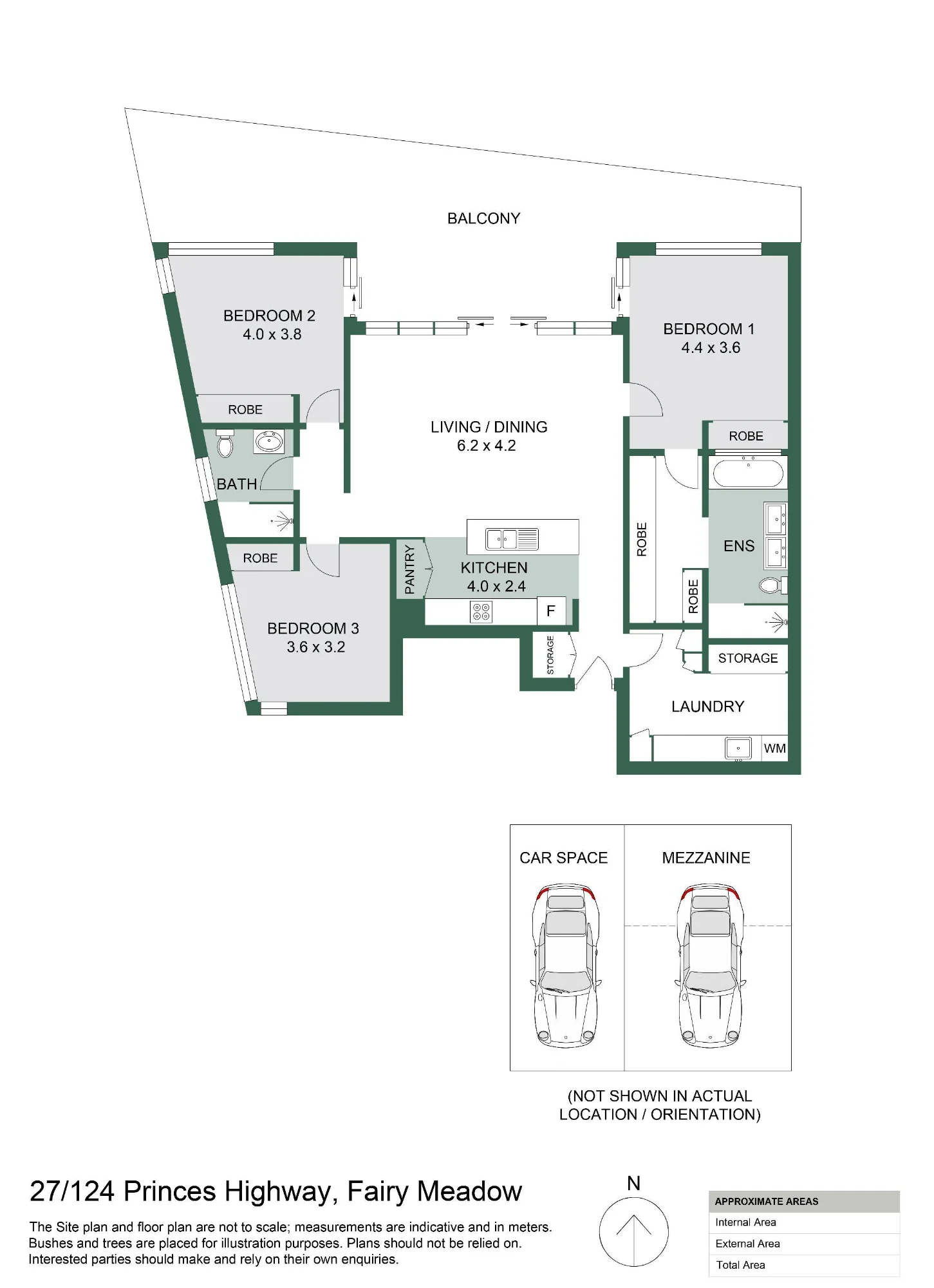 27/124 Princes Highway, Fairy Meadow, NSW 2519