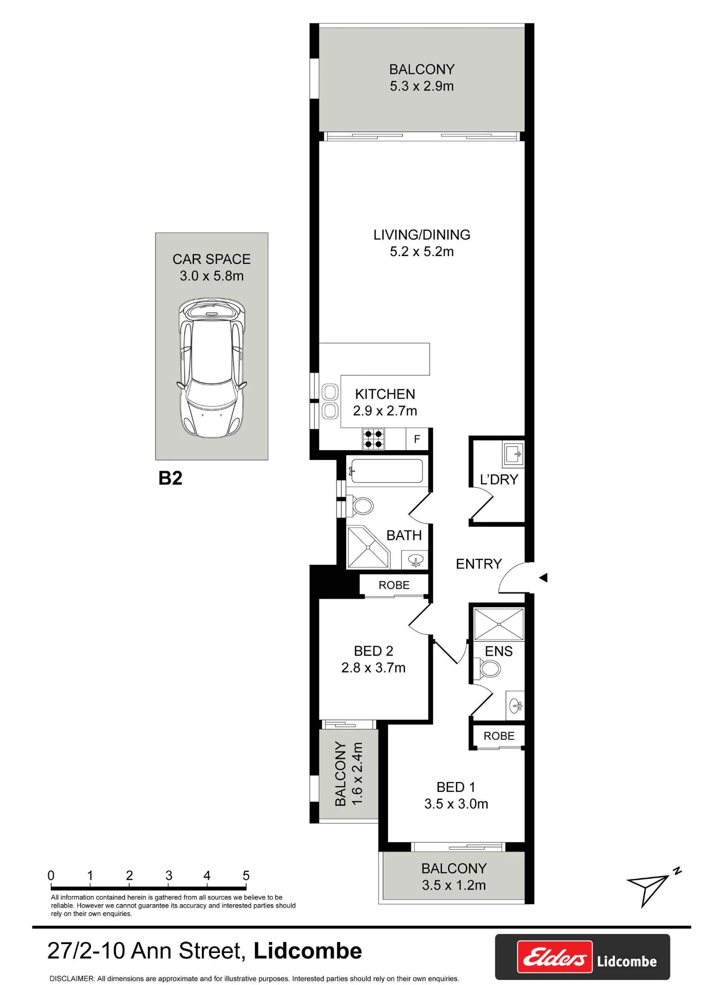 27/2-10 Ann Street, Lidcombe, NSW 2141