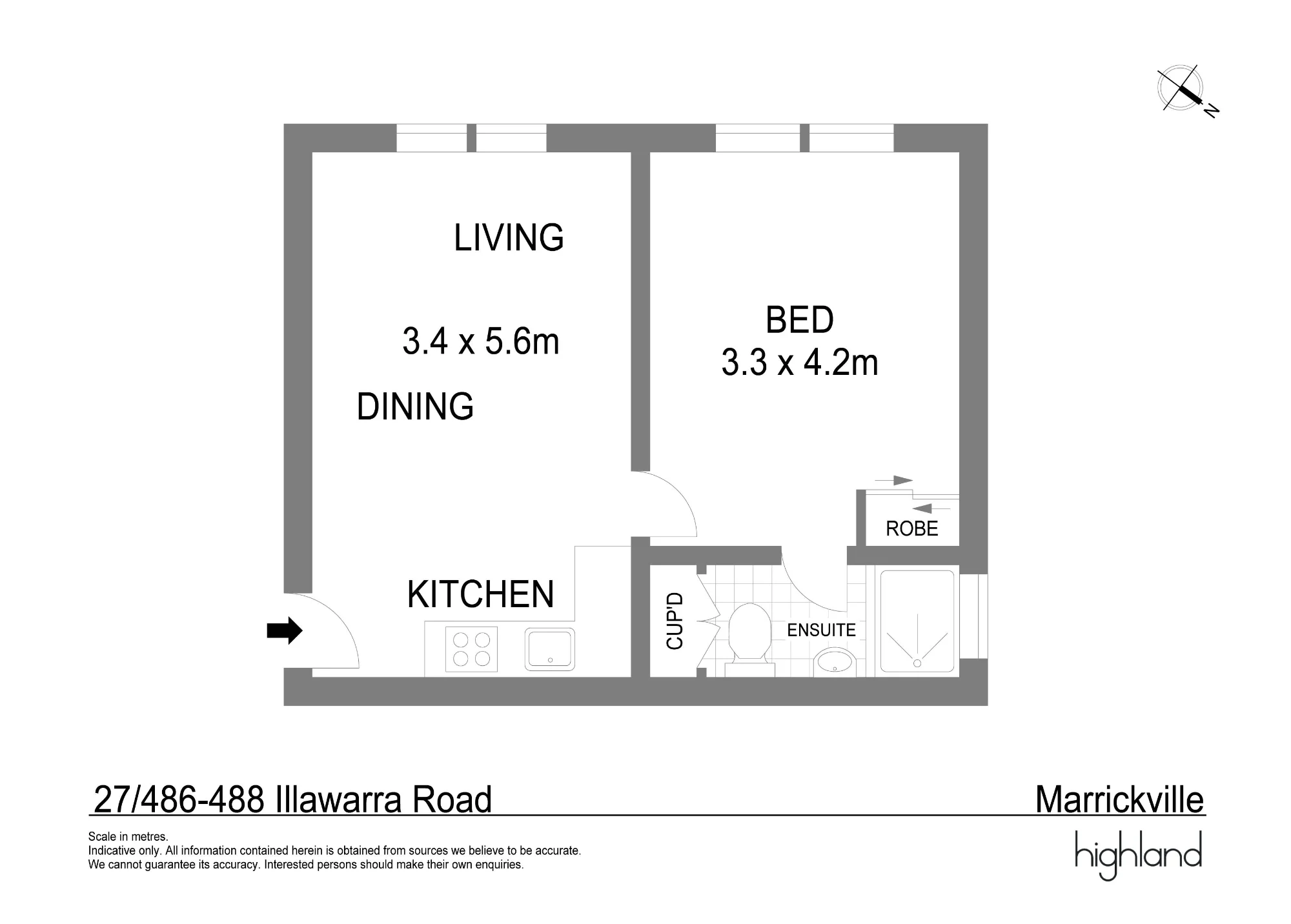 27/486-488 Illawarra Road, Marrickville, NSW 2204
