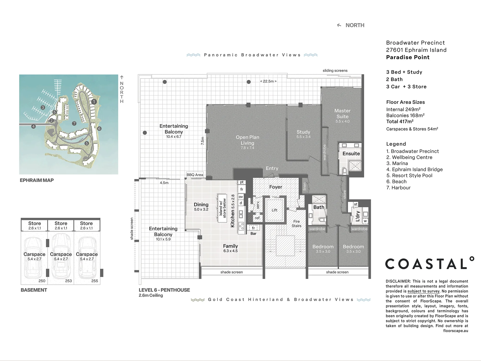 27601 Ephraim Island, Paradise Point, Qld 4216