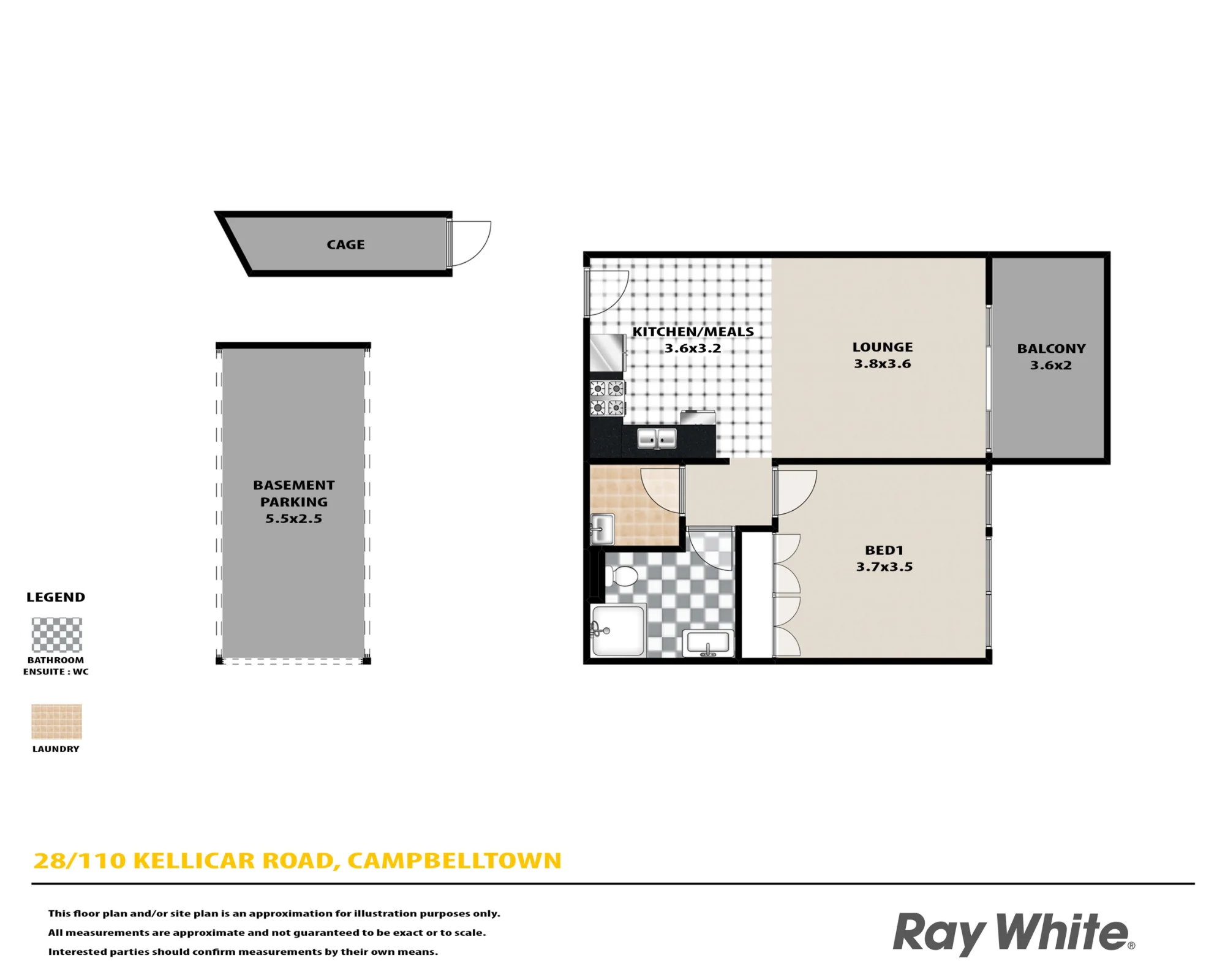 28/110 Kellicar Road, Campbelltown NSW 2560