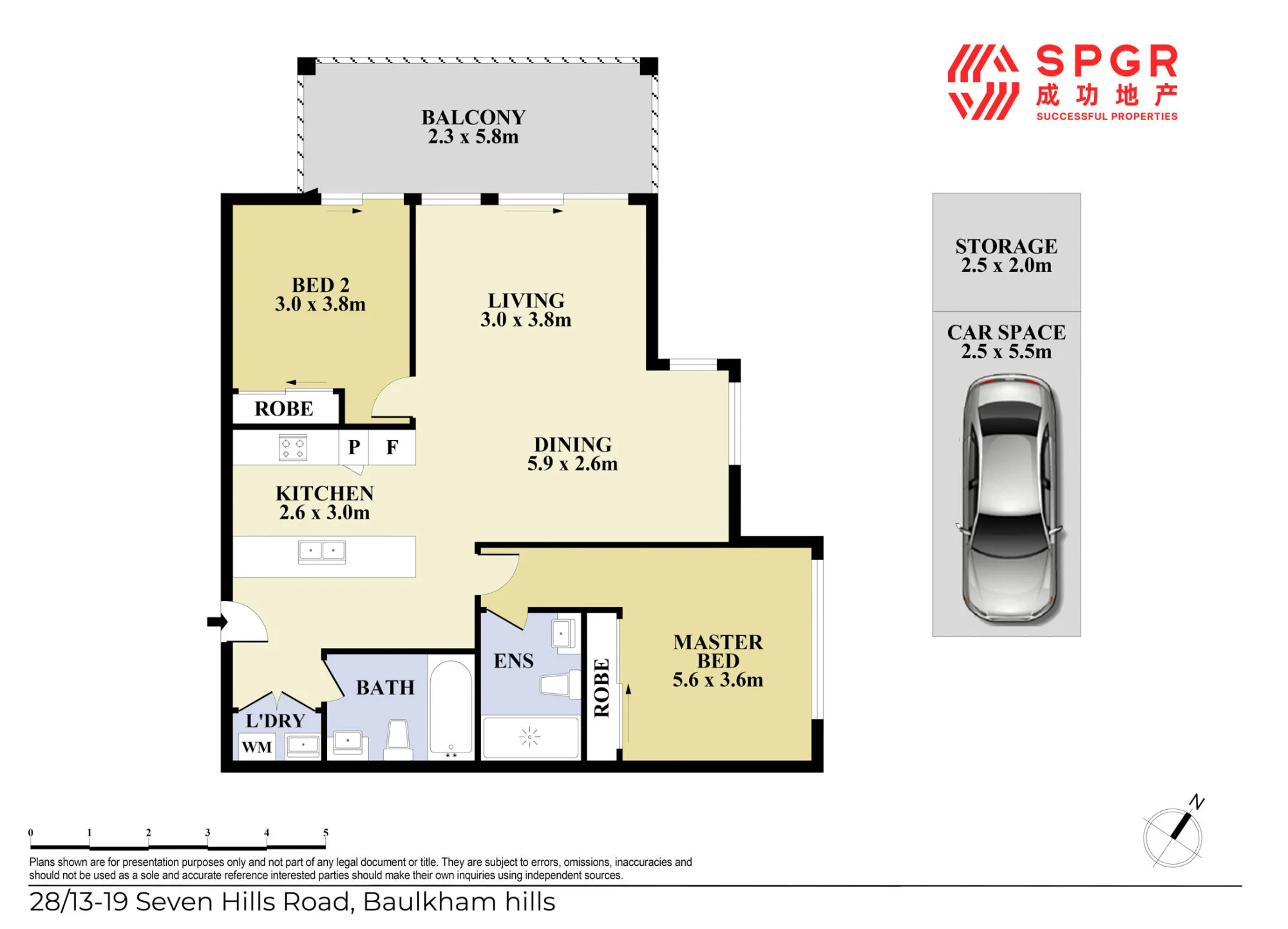 28/13-19 Seven Hills Road, Baulkham Hills, NSW 2153